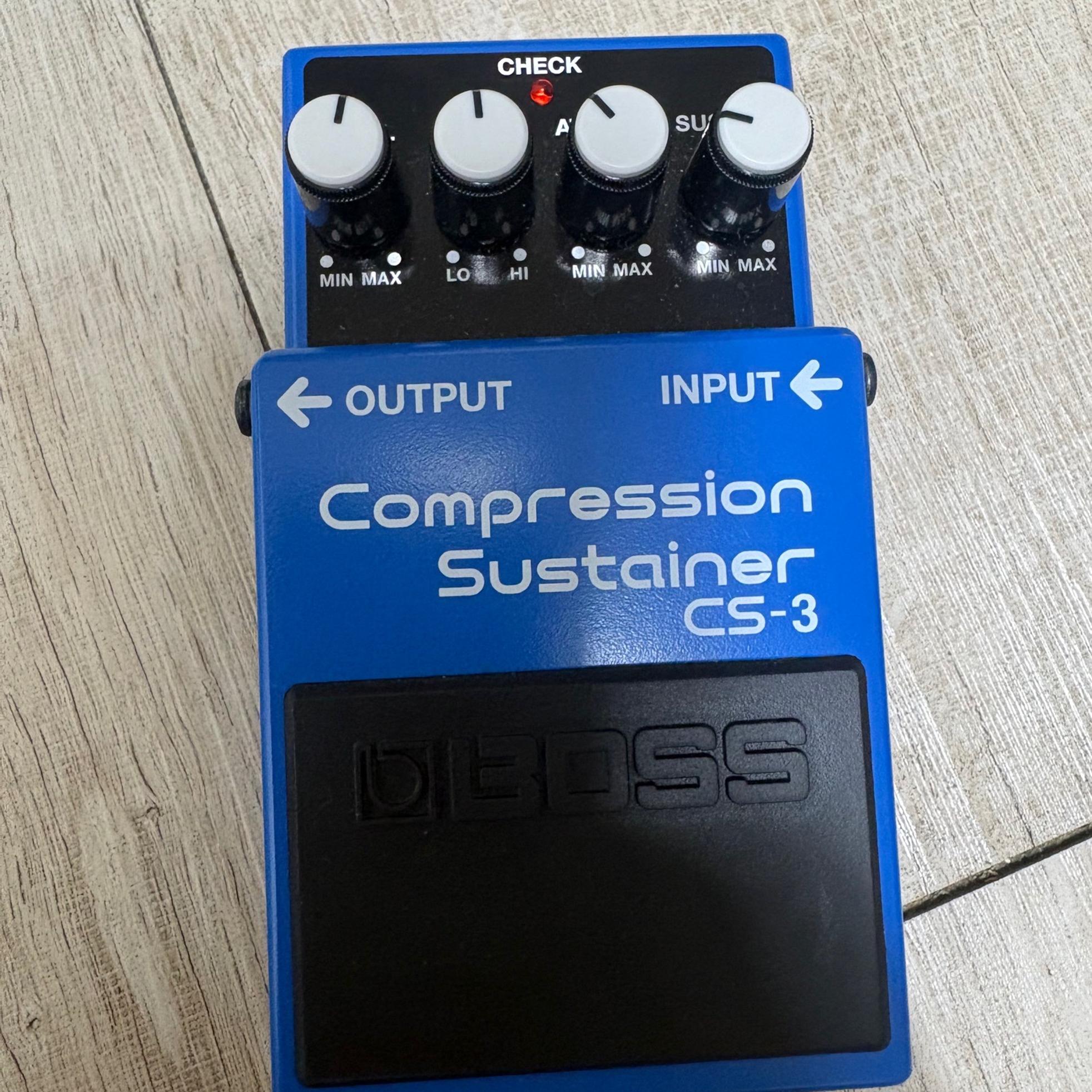 BOSS CS-3 Compression Sustainer 사진 2