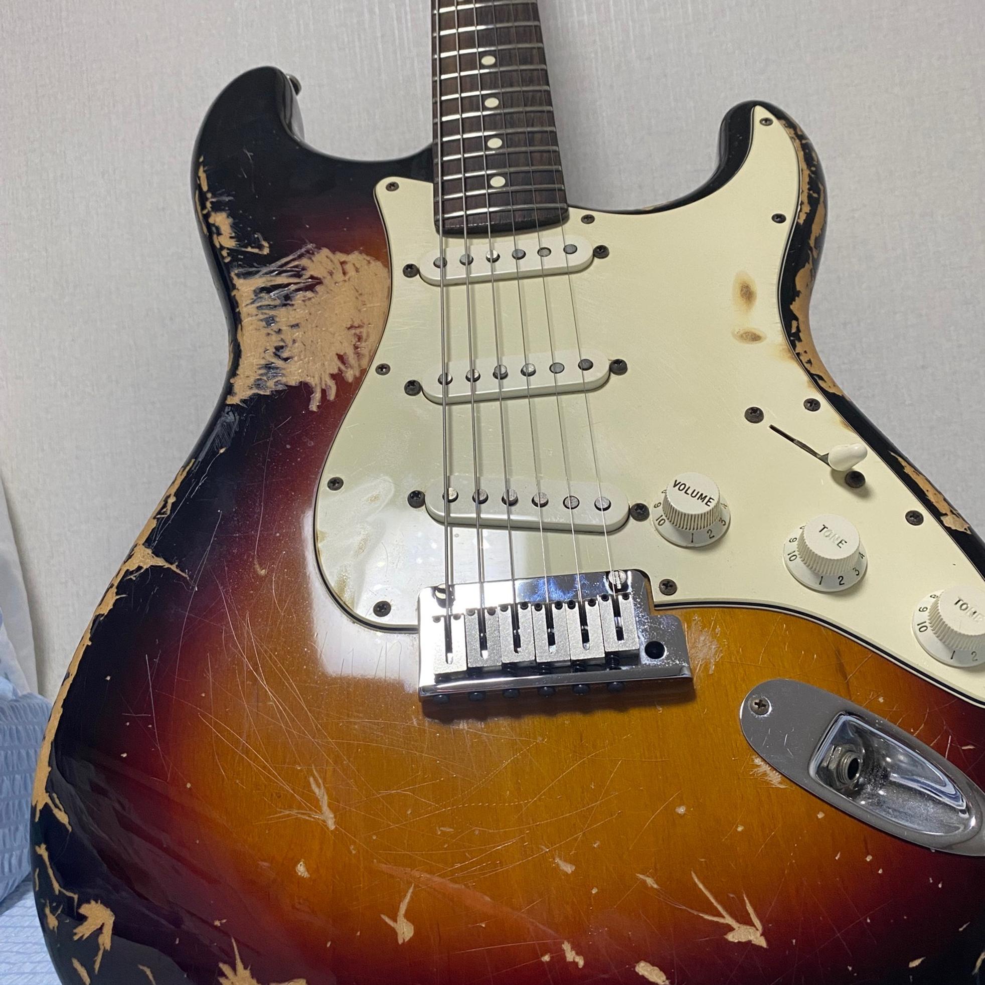 Fender American Standard Stratocaster 사진 3
