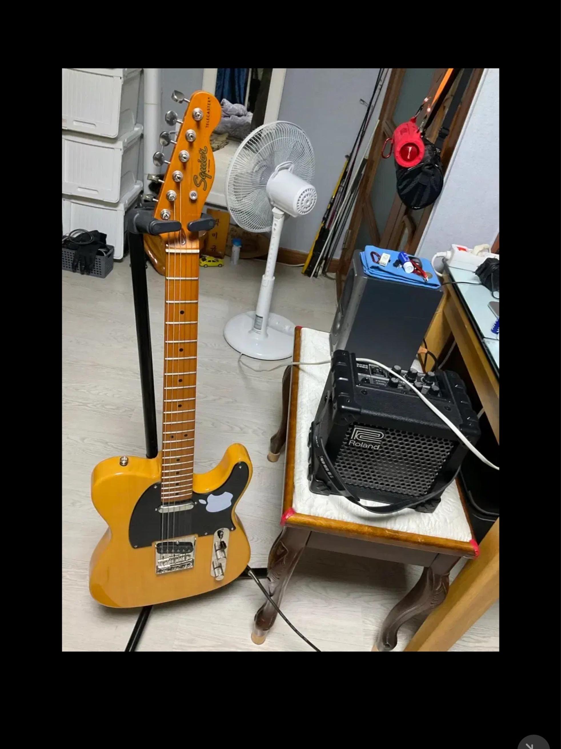 Squier 스콰이어 휀다 텔래 50s