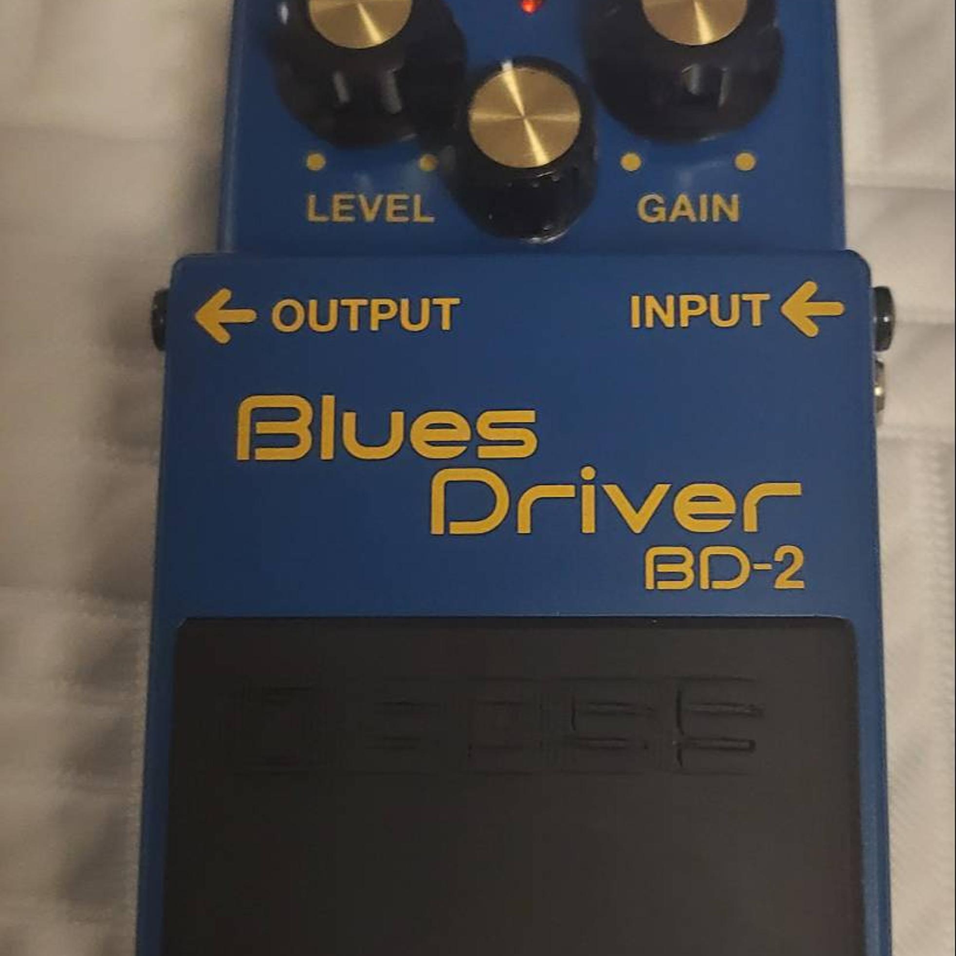 BOSS BD-2 Blues Driver 최상급 풀박 팝니다 사진 1