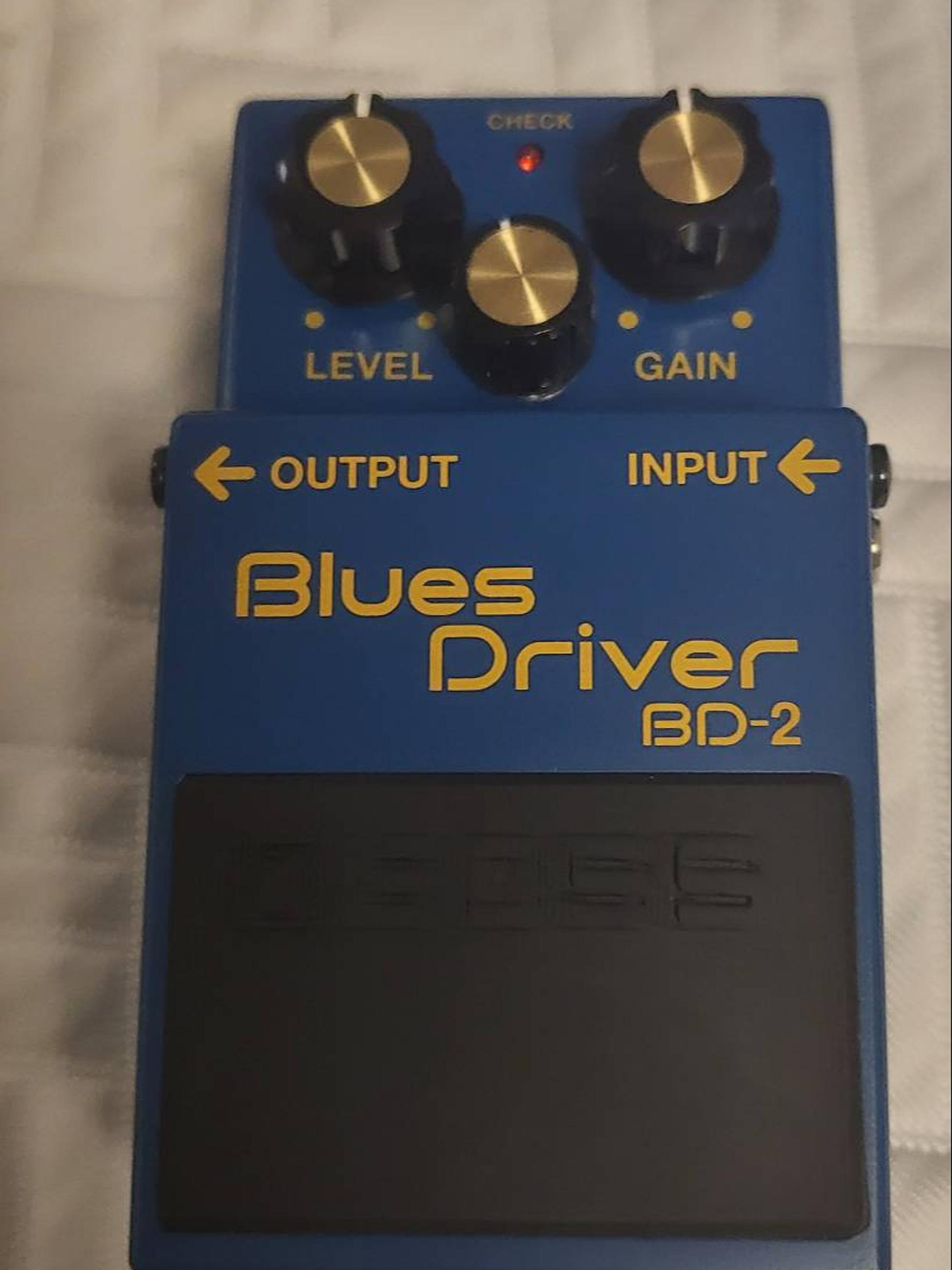 BOSS BD-2 Blues Driver 최상급 풀박 팝니다