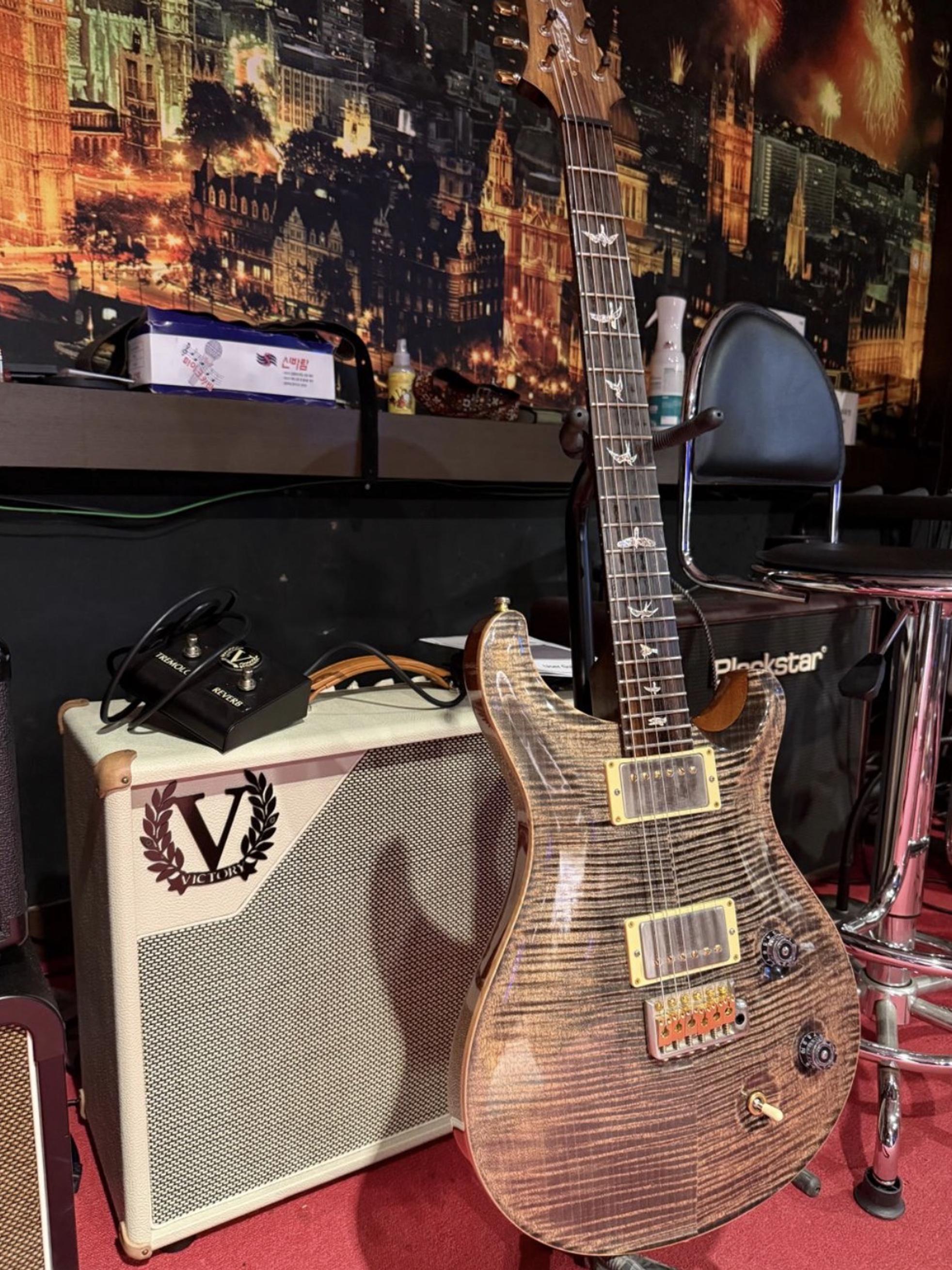PRS Guitars (판매/교환/2대1교환) PRS Modern Eagle II / 모던이글 II 차콜.