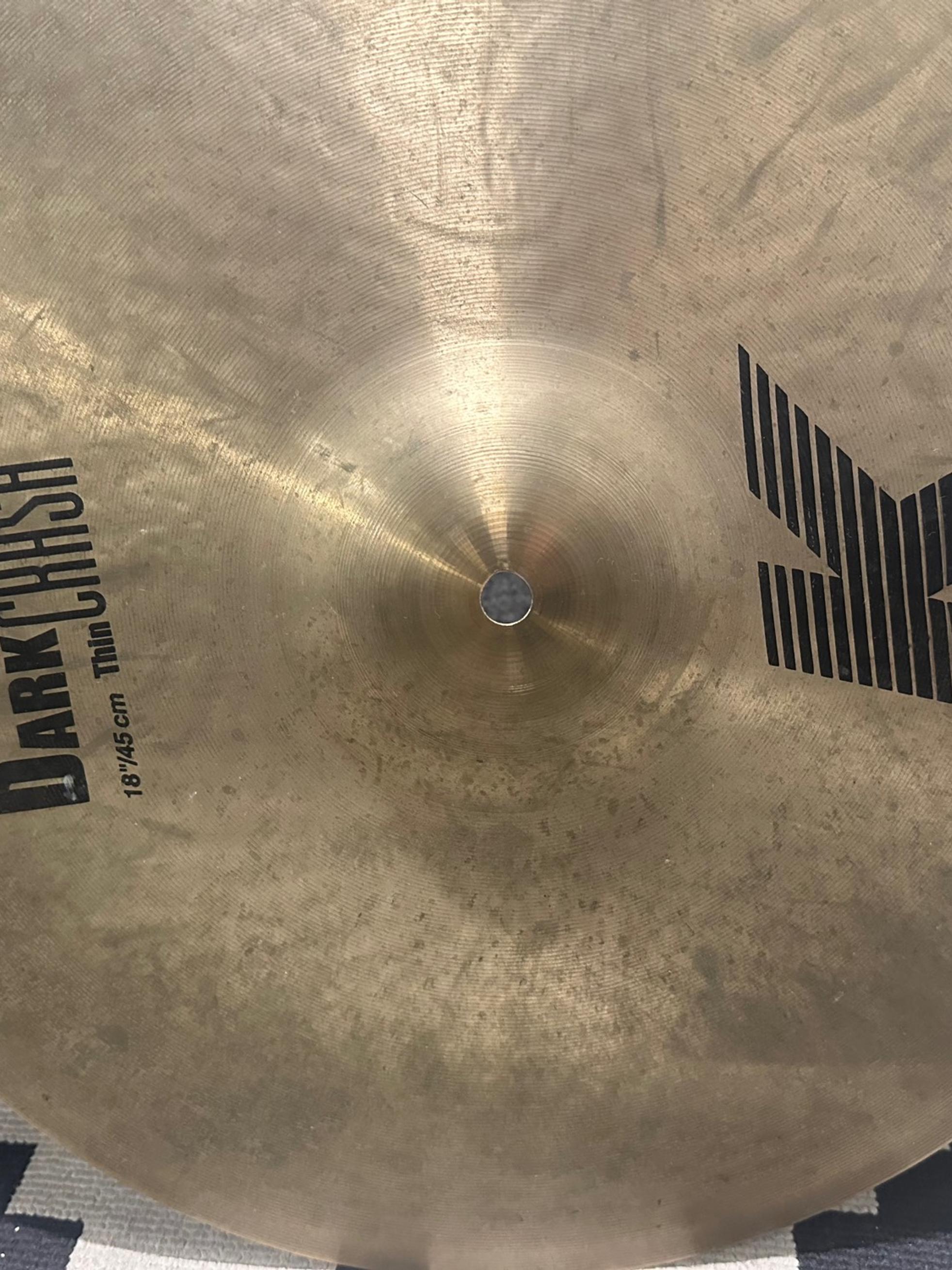 Zildjian 18" K 다크 크래시