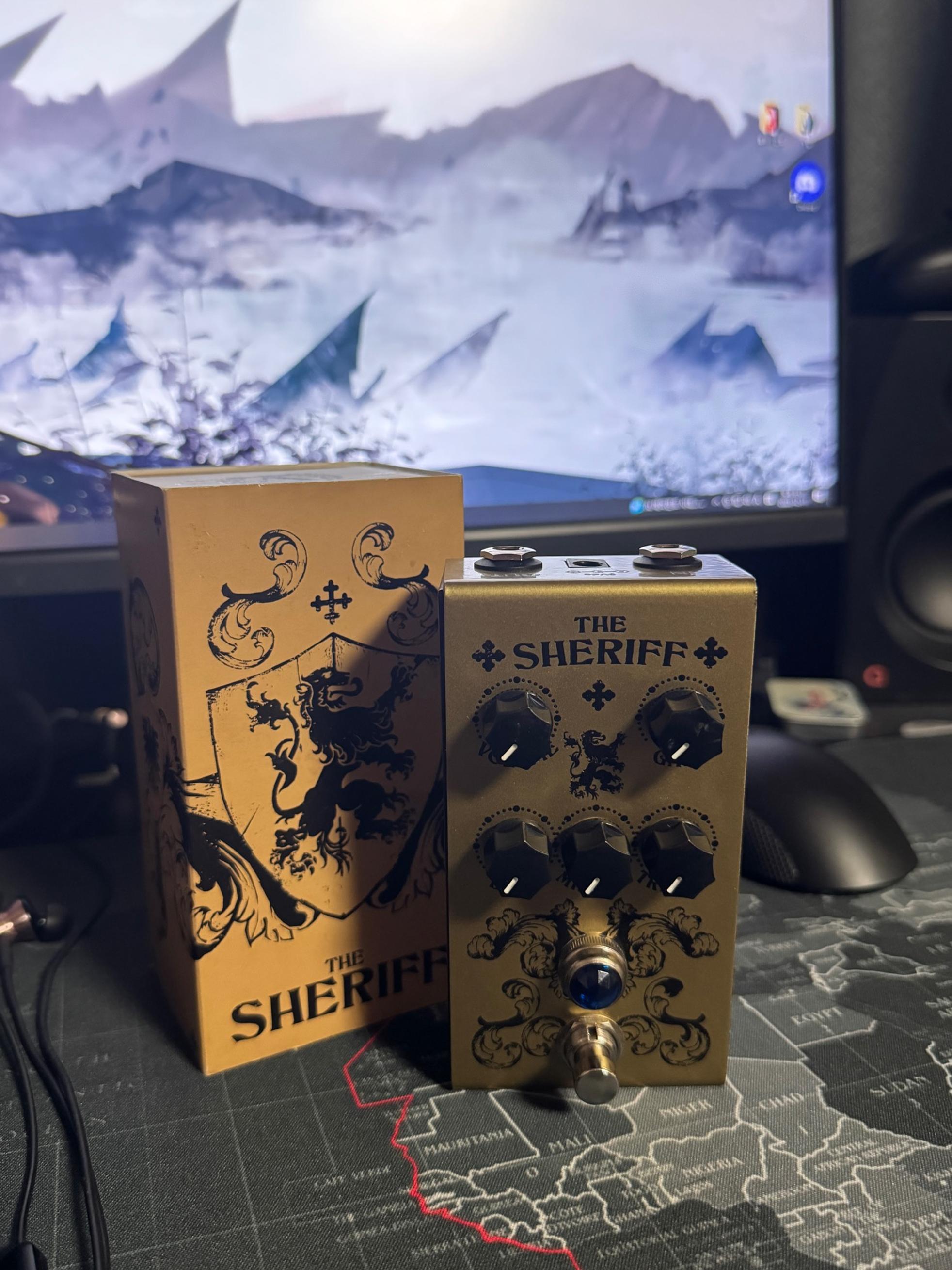Victory Amps V1 The Sheriff