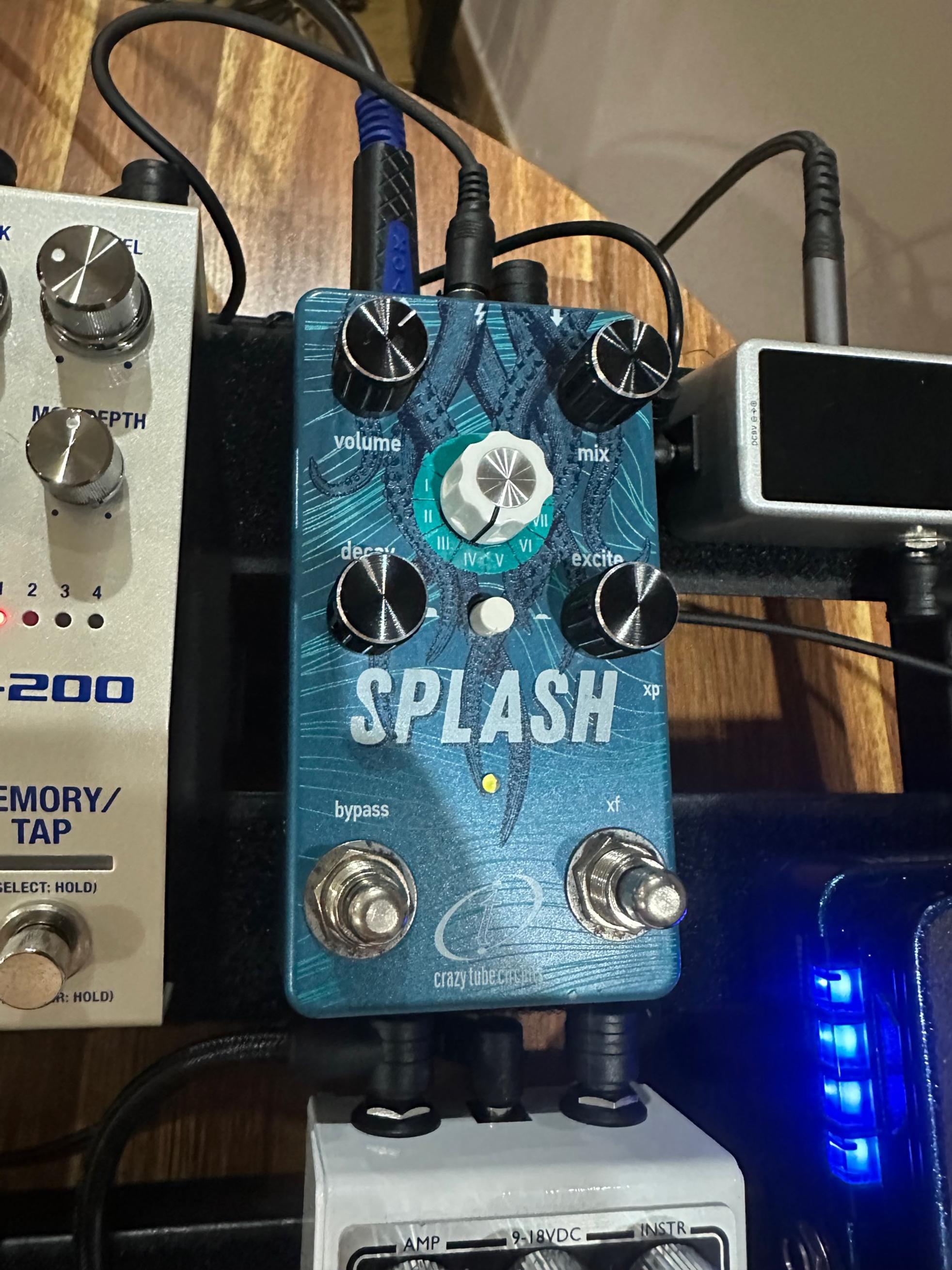 Crazy Tube Circuits Splash