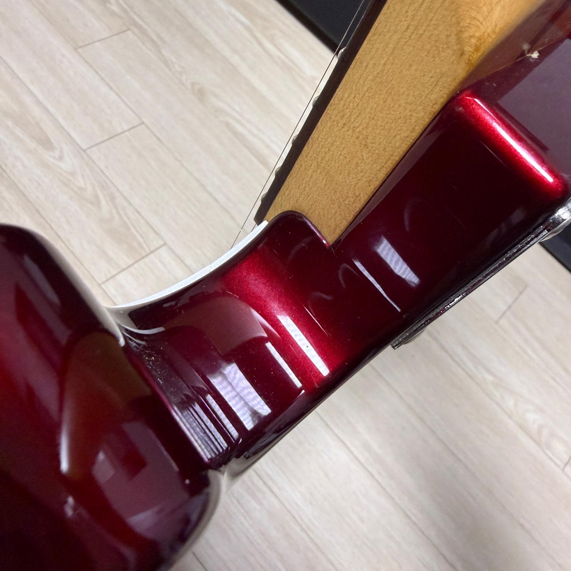 Fender 일펜 95년 텔레캐스터 캔디애플레드 사진 2