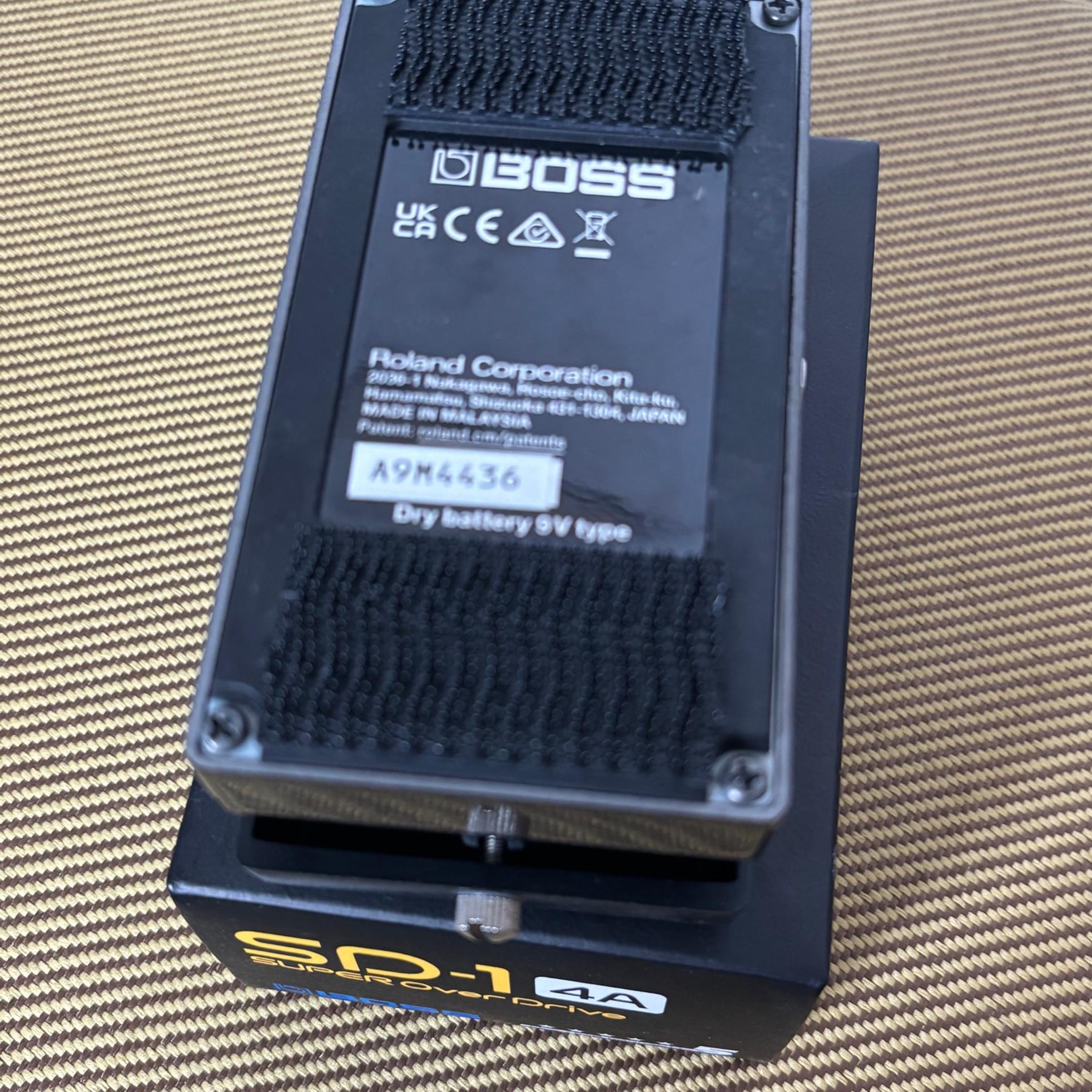 BOSS SD-1-4A Anniversary Super Overdrive 사진 2