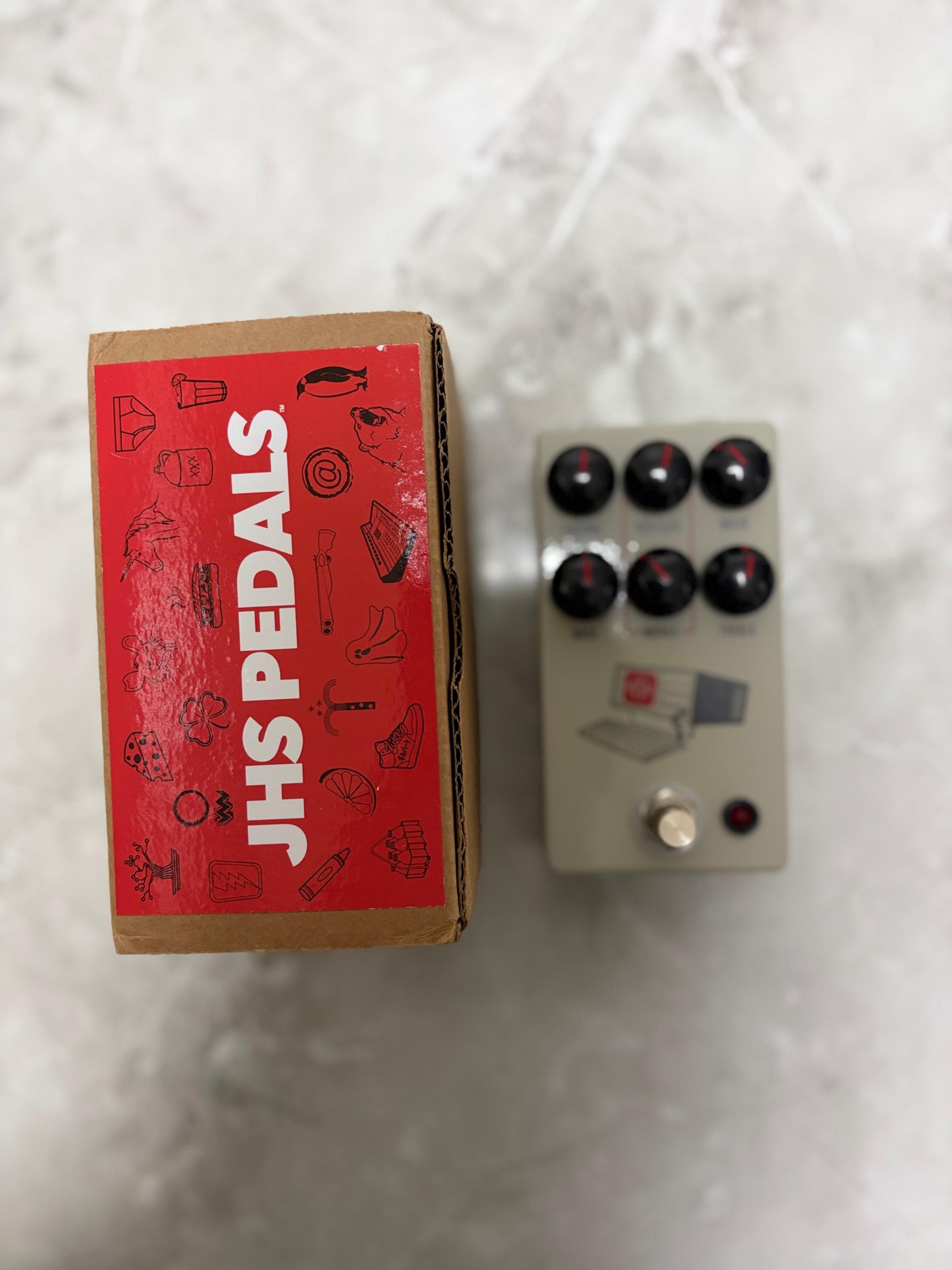 JHS Hard Drive (Tan)