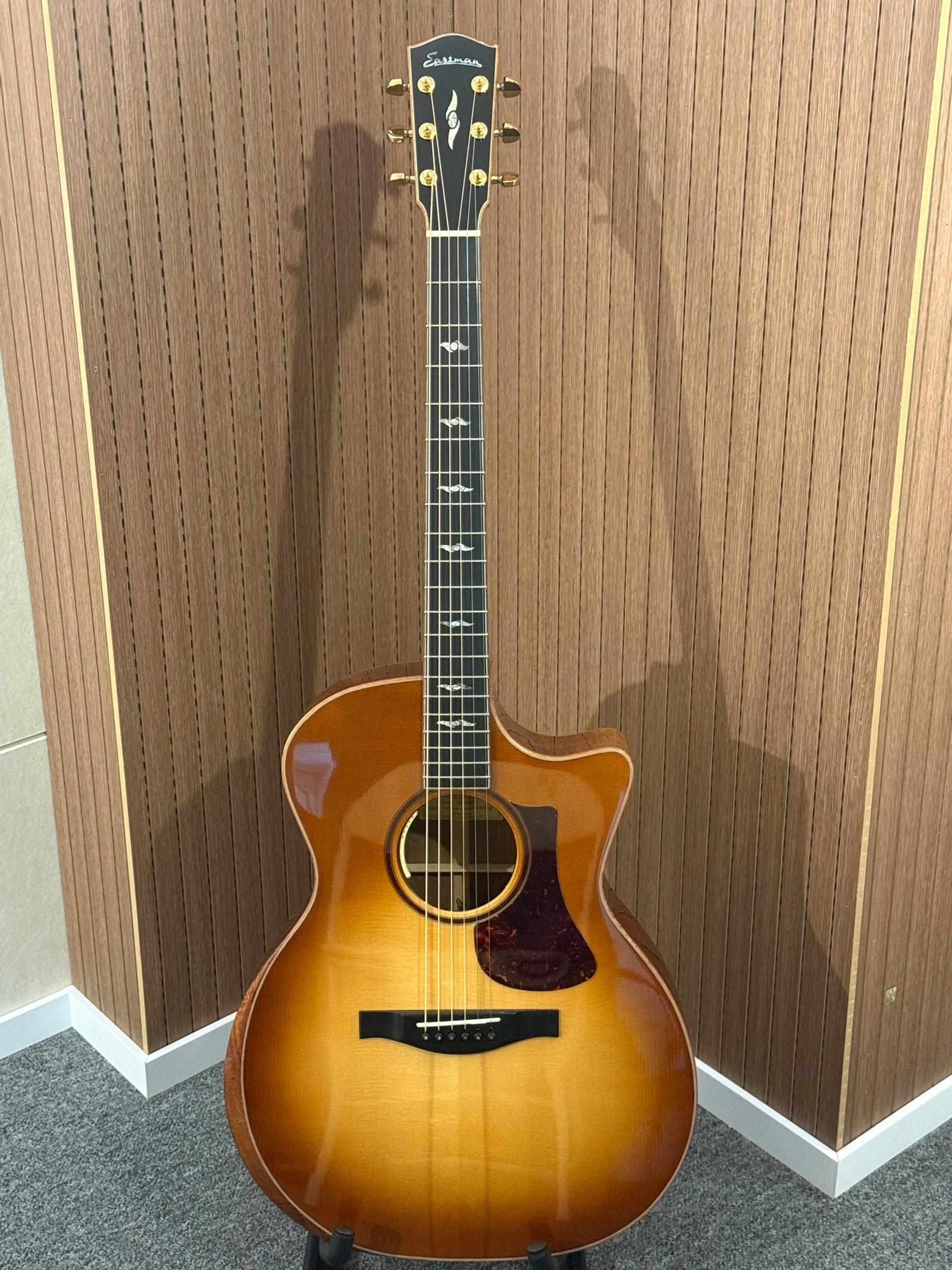 Eastman (신품) 이스트만 AC522CE GB + 앤썸 픽업