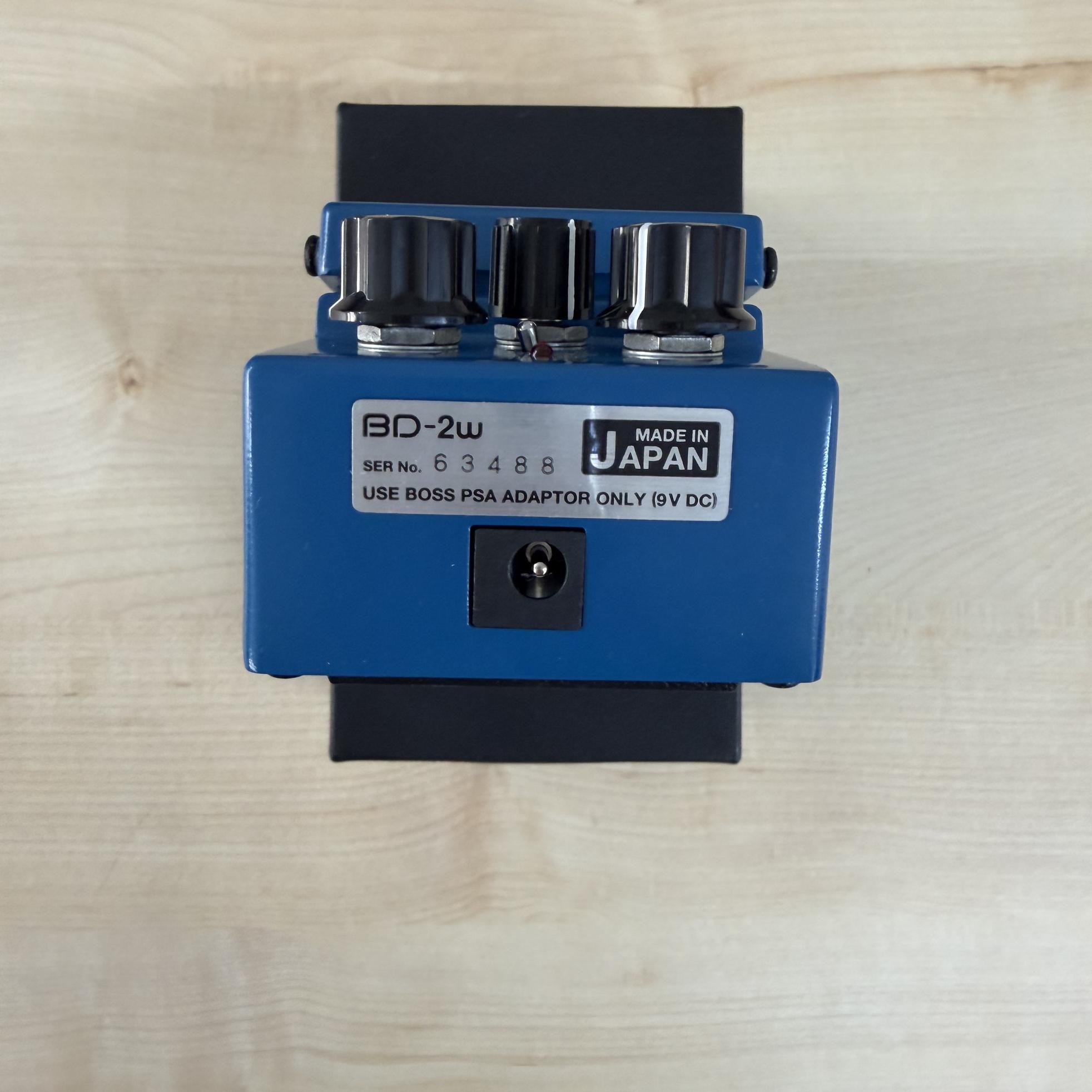 BOSS BD-2w Blues Driver (Waza Craft) 사진 6