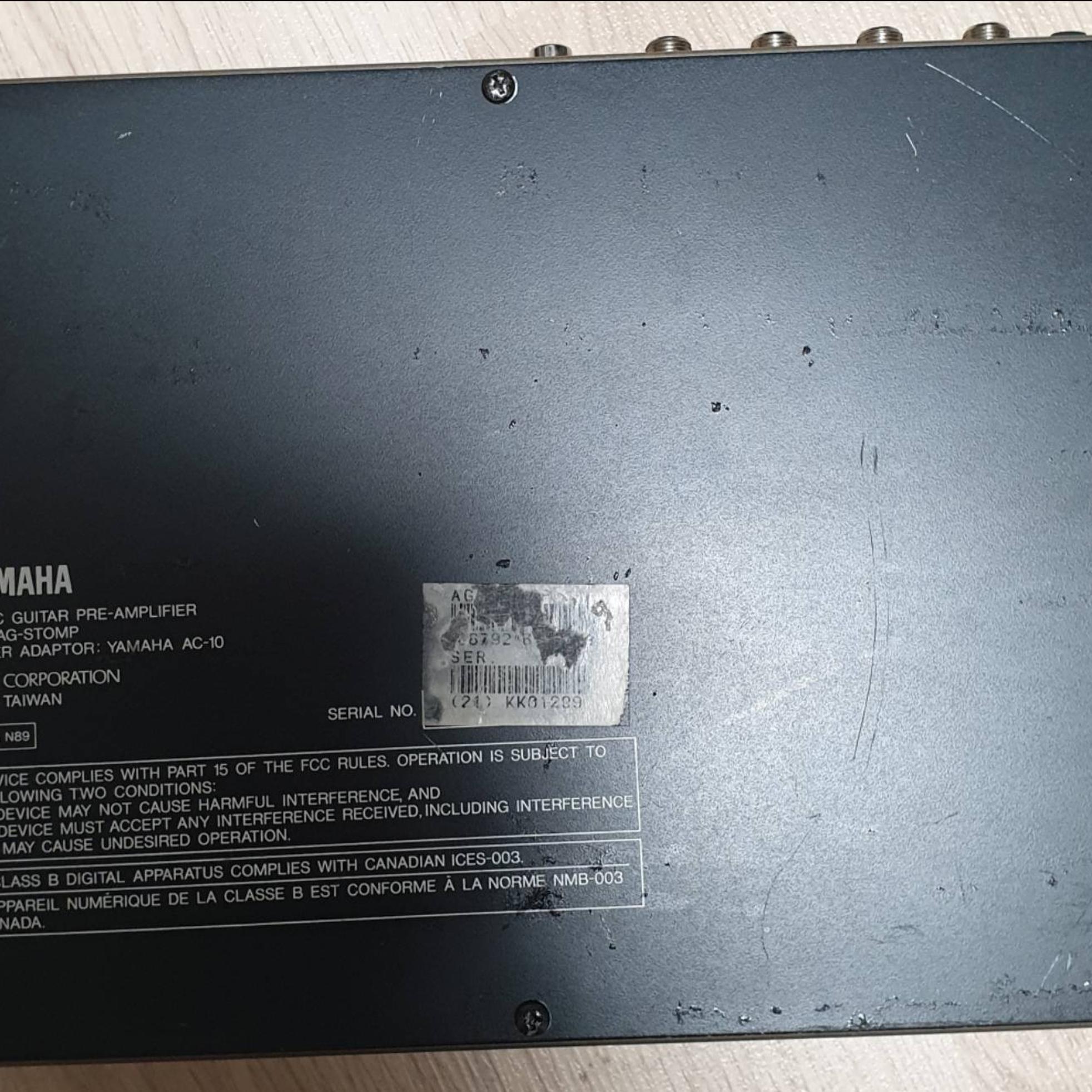 Yamaha 야마하 AG-Stomp 어쿠스틱 이펙터 판매합니다 사진 4