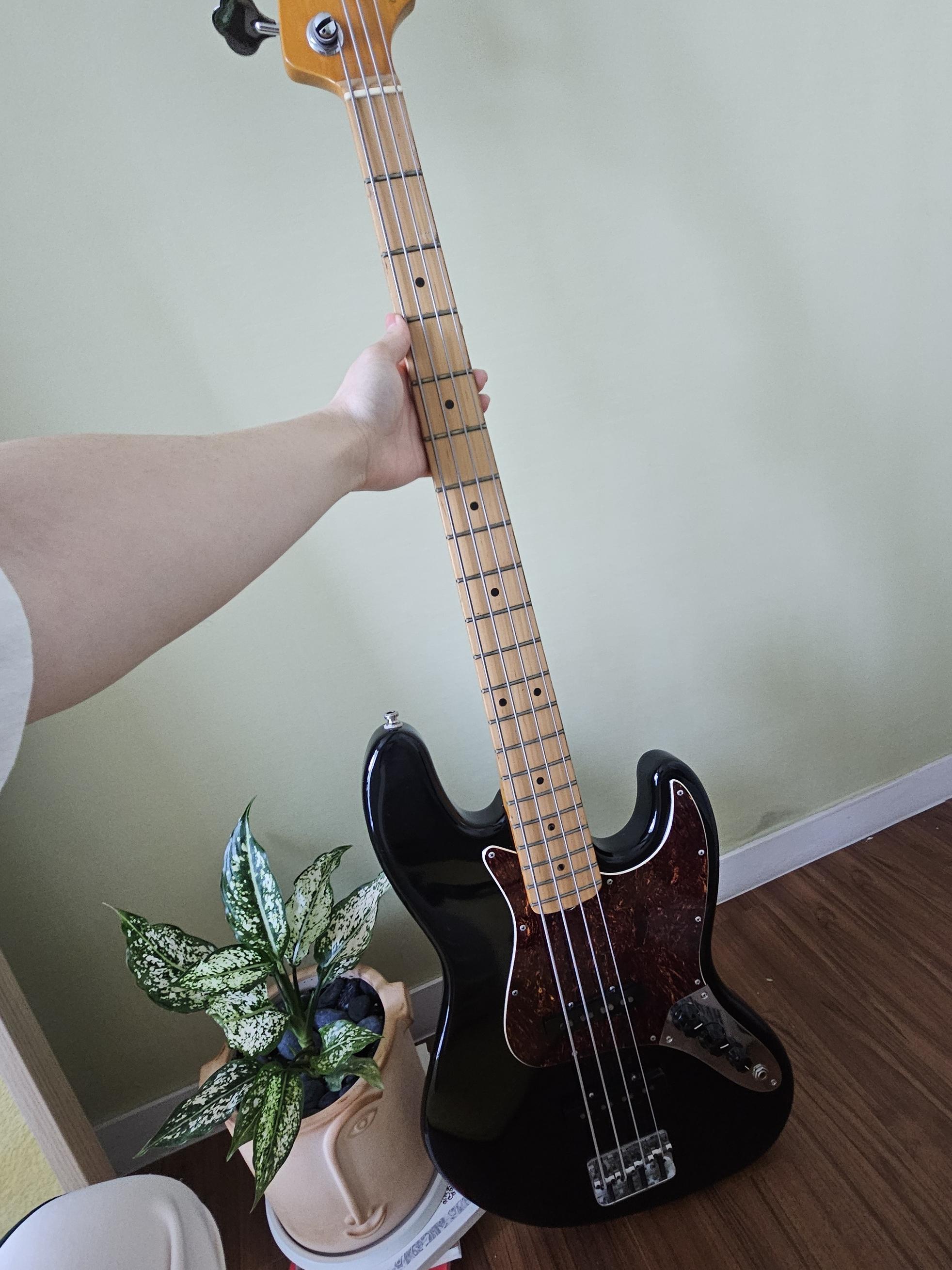 Fender American Standard Jazz Bass