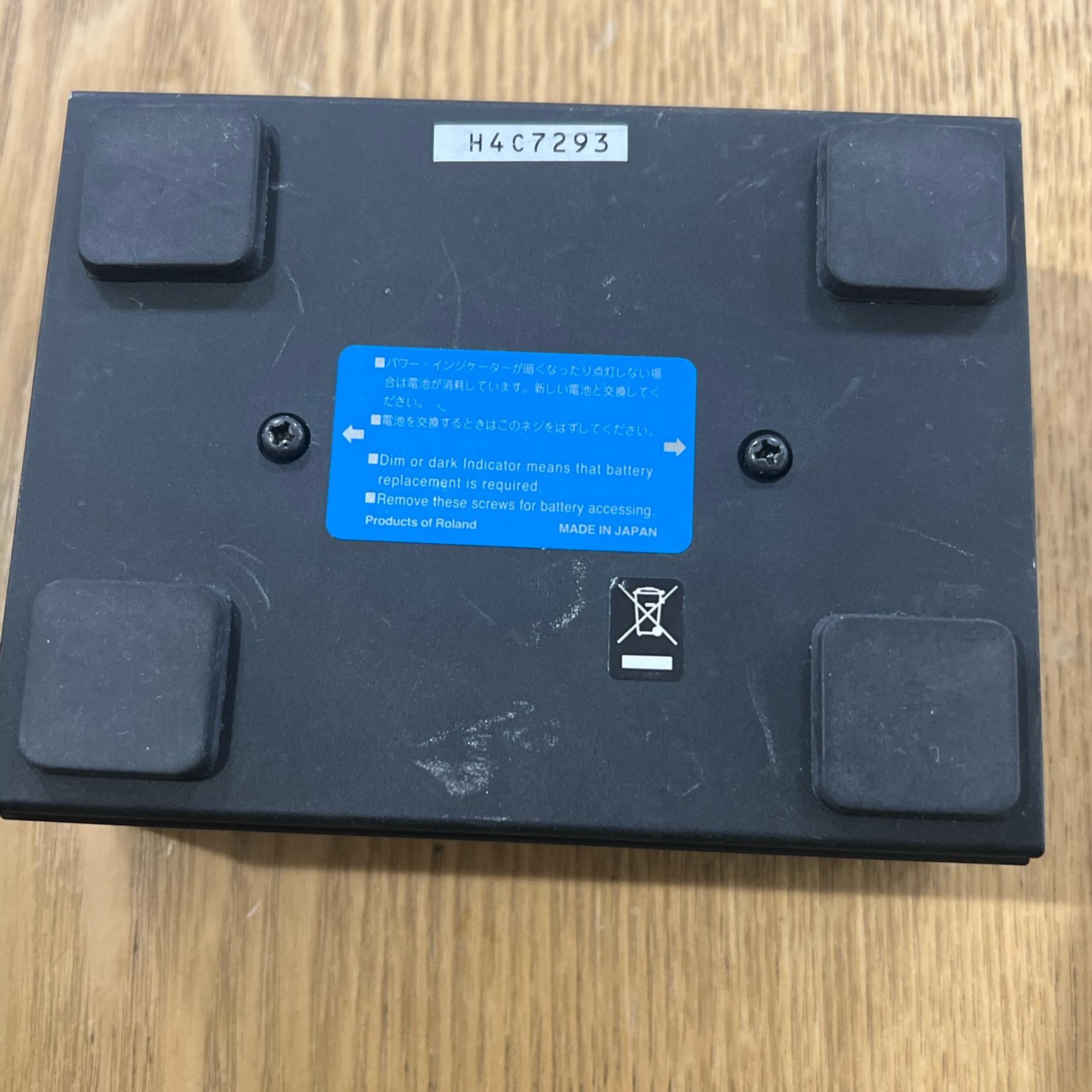 BOSS Boss DI-1 Direct Box 사진 2