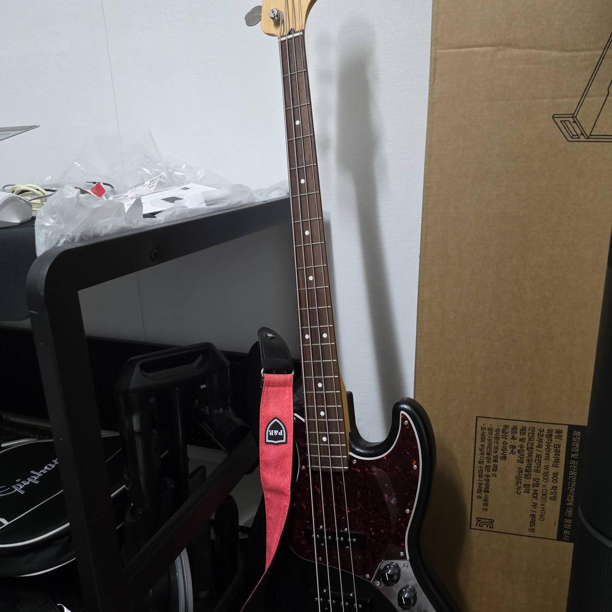 Fender Made in japan limited jazz raw ash 사진 1
