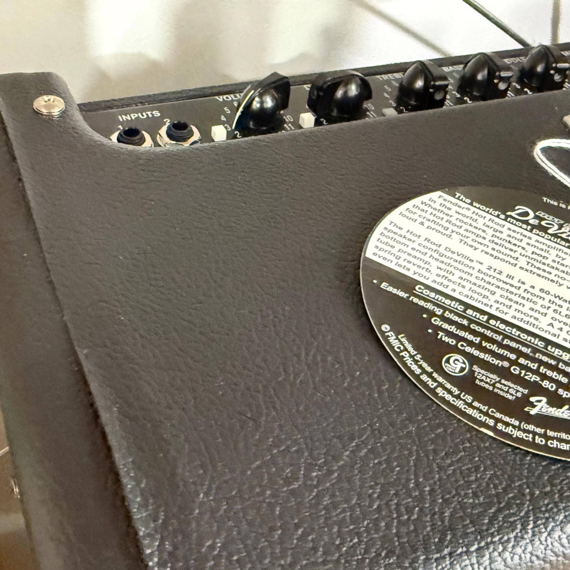 Fender Fender hot rod deville 앰프 3 사진 4