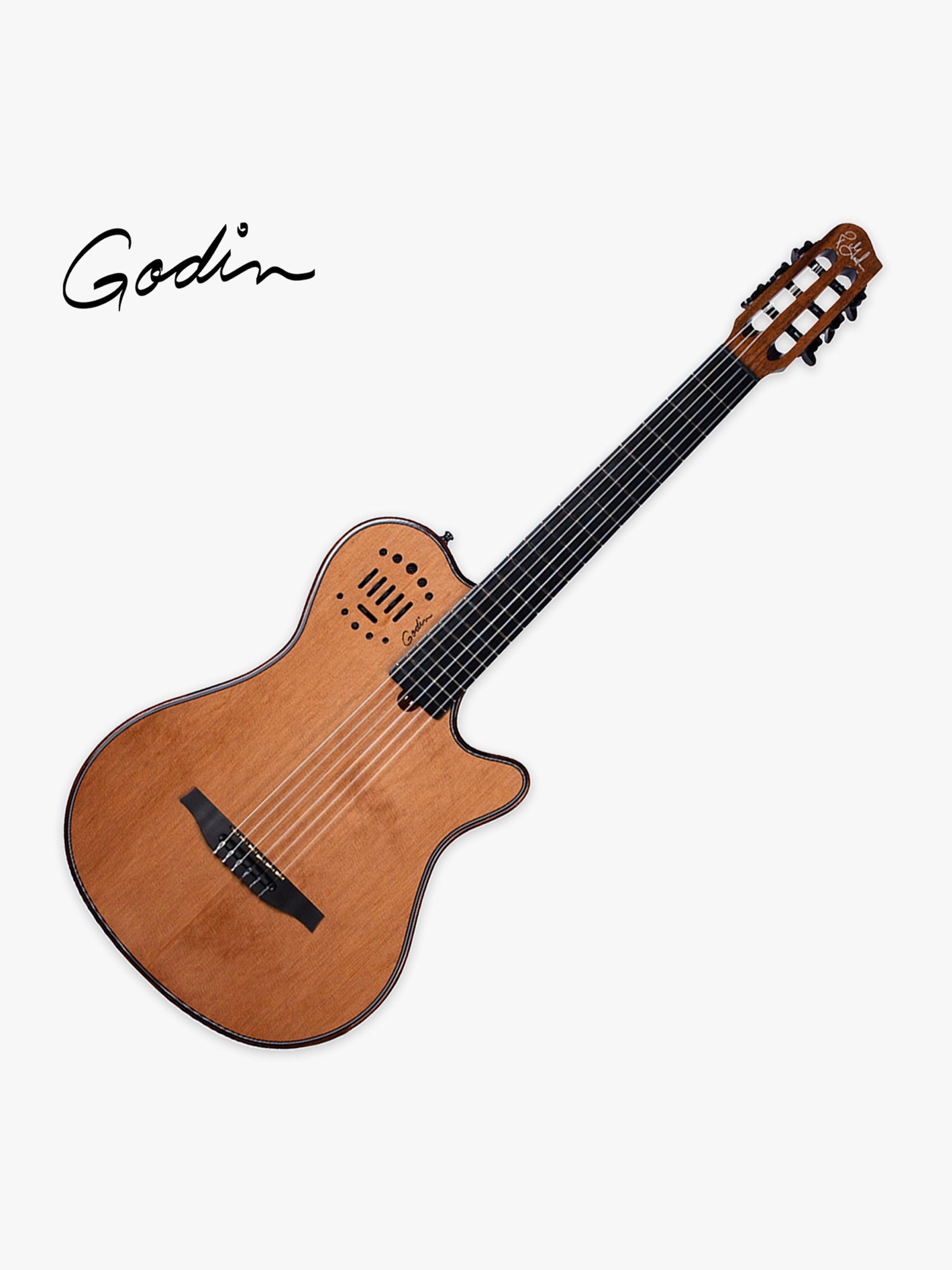 Godin Godin Multiac Mundial Grand Concert 마호가니 디럭스