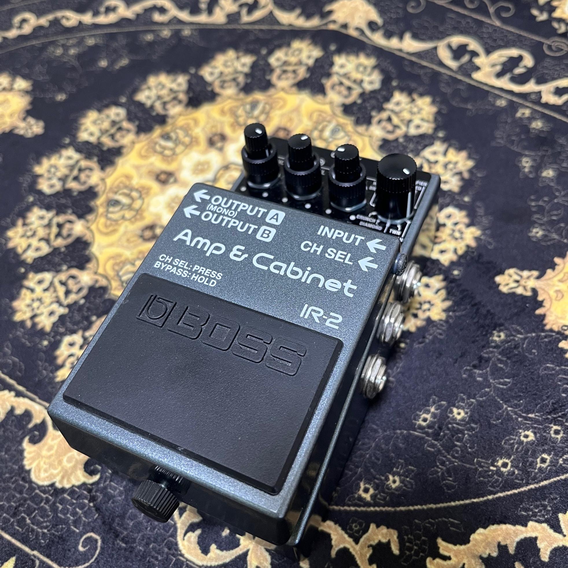 BOSS IR-2 Amp & Cabinet 사진 1