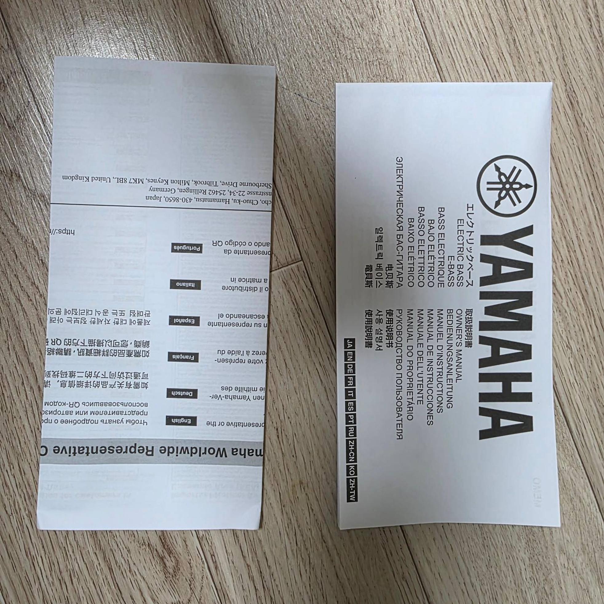 Yamaha YAMAHA TRBX604FM 신품 팝니다 사진 3