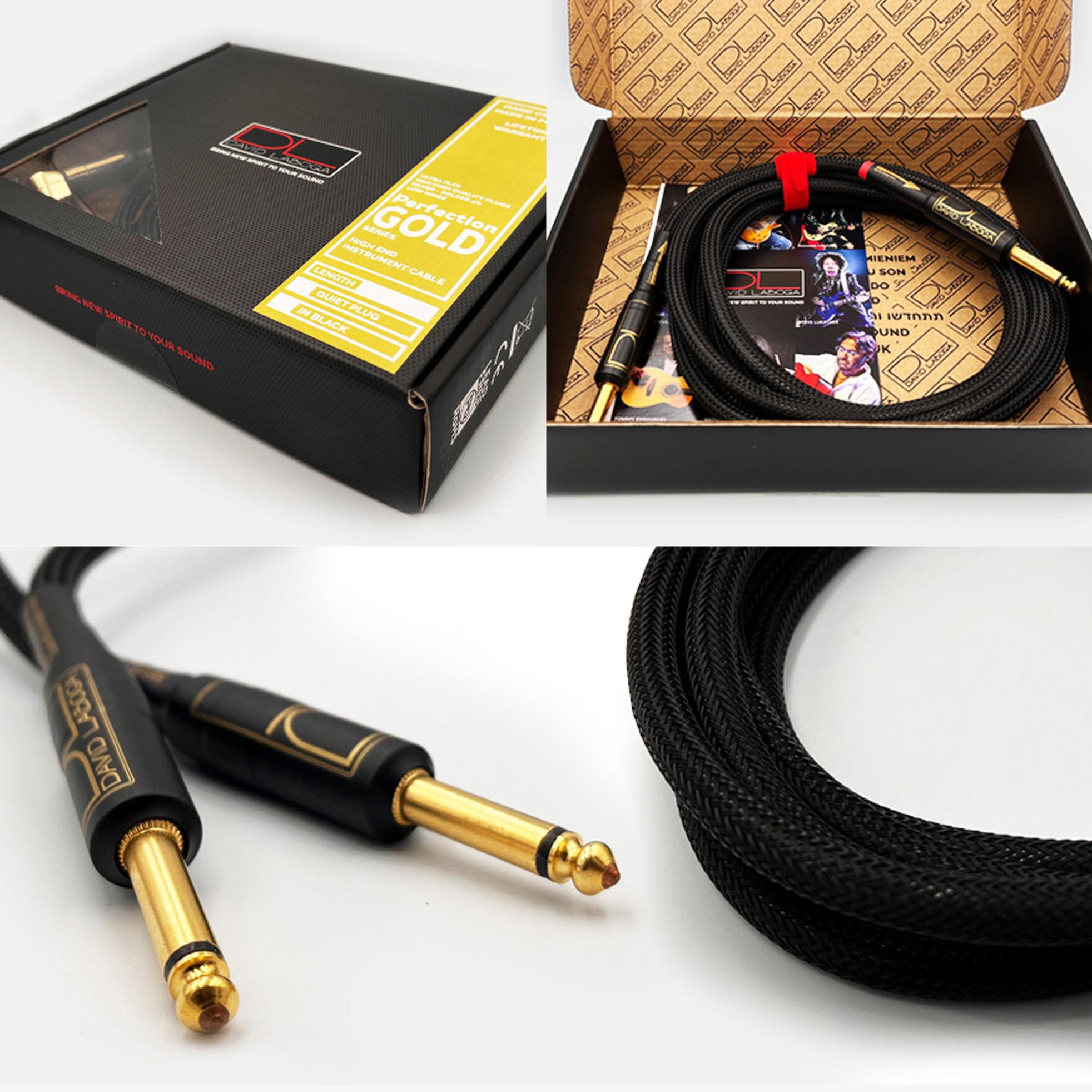 David Laboga Perfection Gold Black S-S 케이블 길이선택가능 사진 3