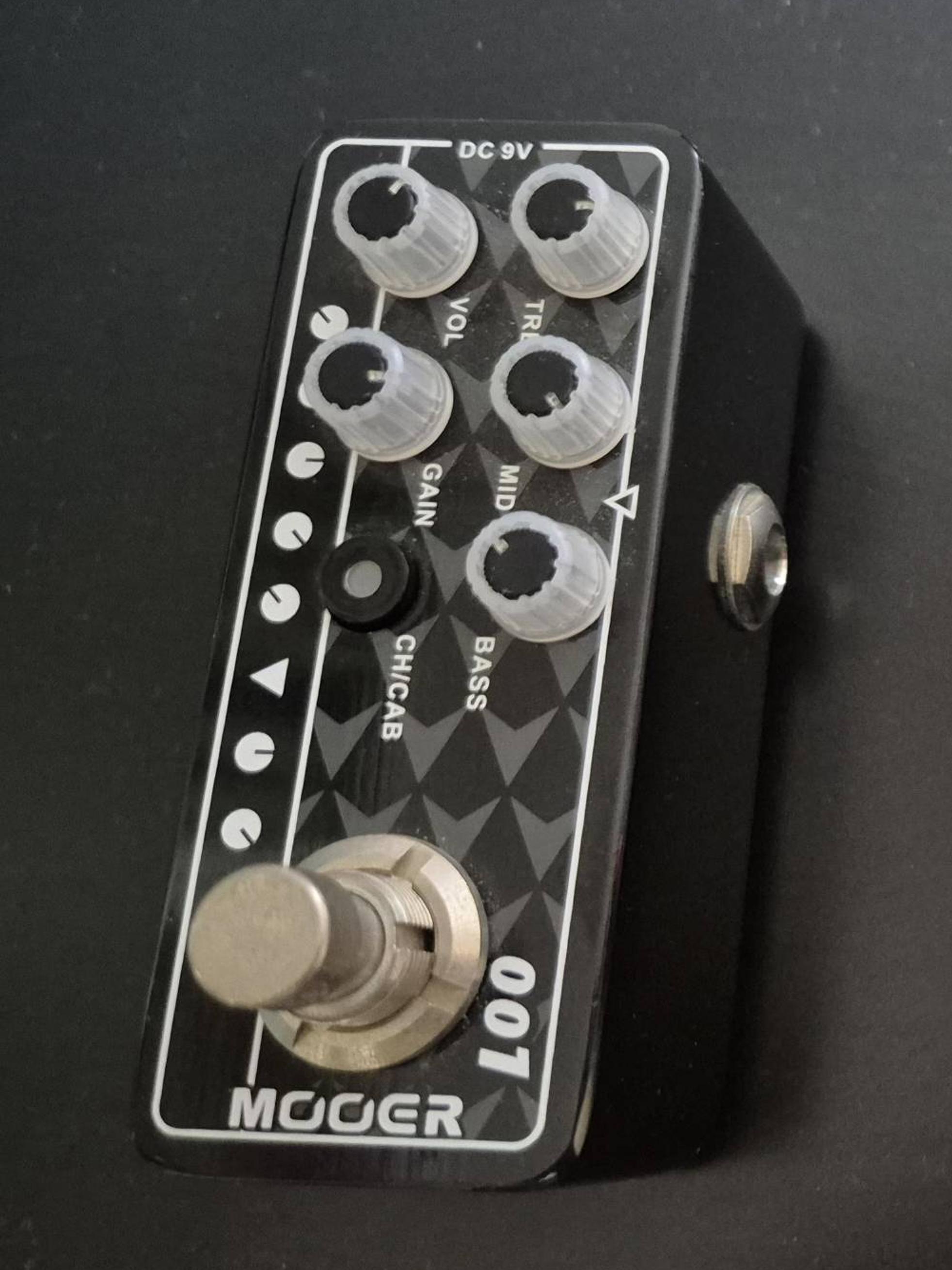 Mooer 무어 마이크로프리앰프 001