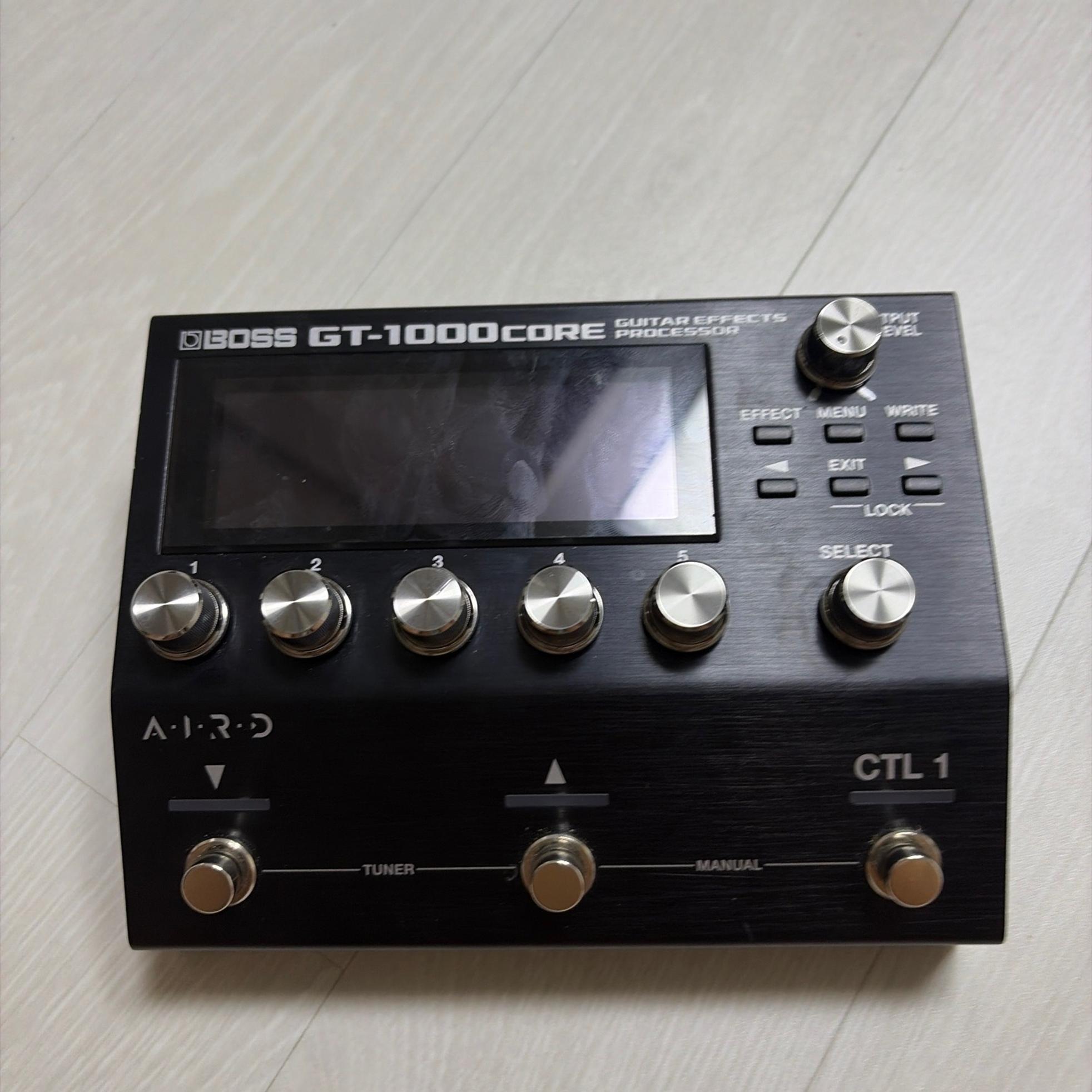 BOSS GT-1000CORE Guitar Effects Processor 판매 및 교환합니다 사진 1