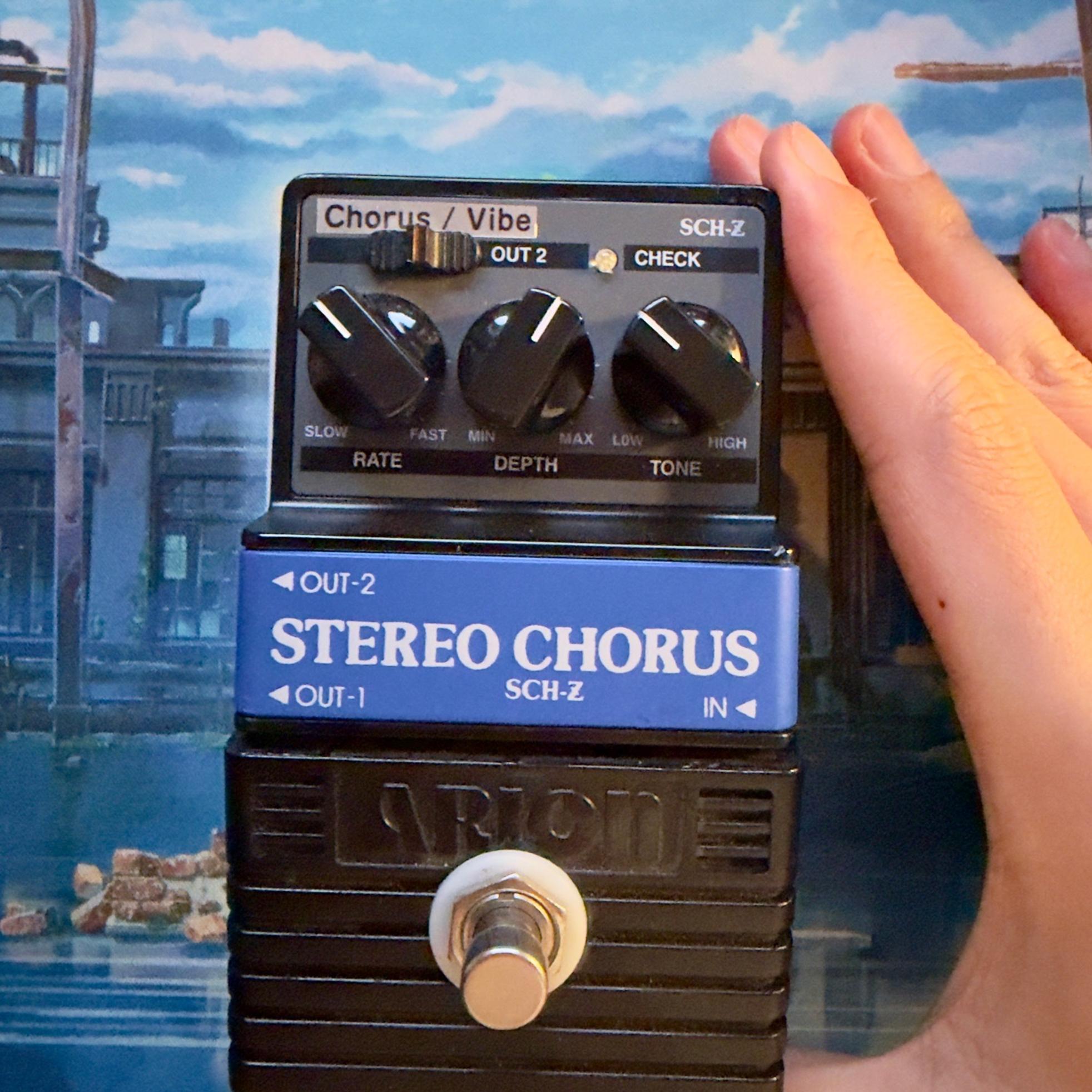 Arion SCH-Z Stereo Chorus EWS Mod 사진 1