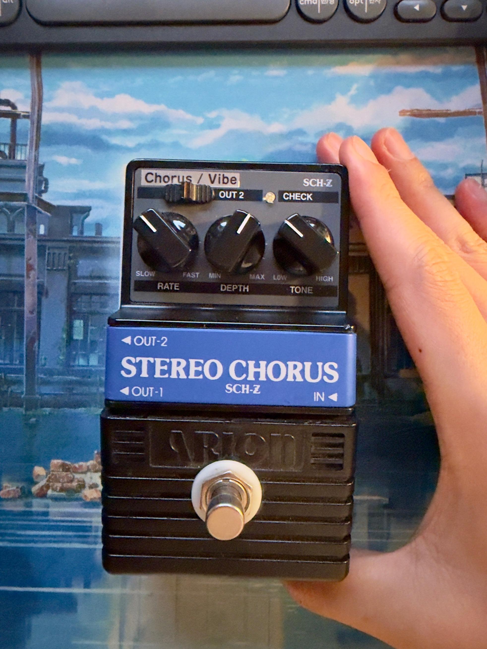 Arion SCH-Z Stereo Chorus EWS Mod