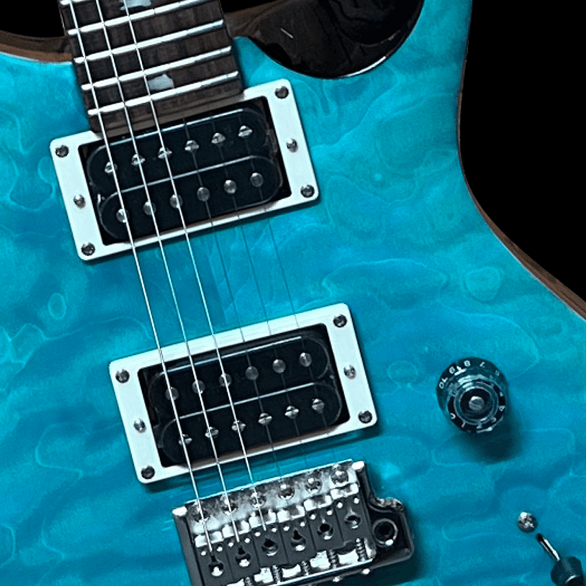 PRS Guitars PRS SE 2025 Custom 24 Quilt Limited 사파이어 사진 2