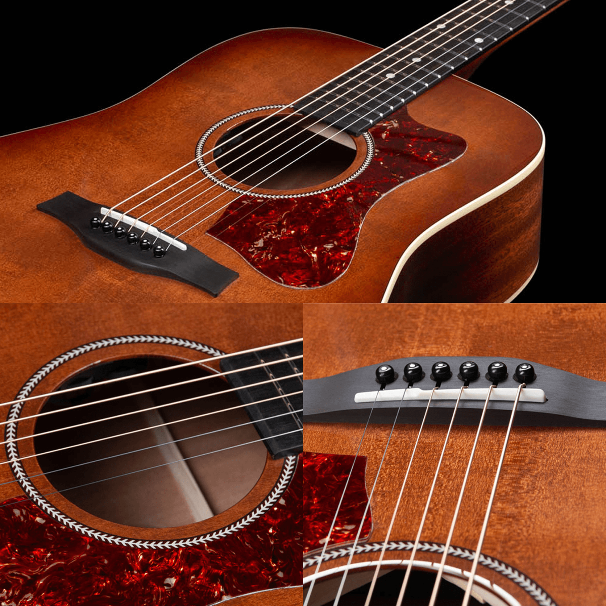 Godin Godin Century Maho Rustic Burst EQ 어쿠스틱 기타 사진 6