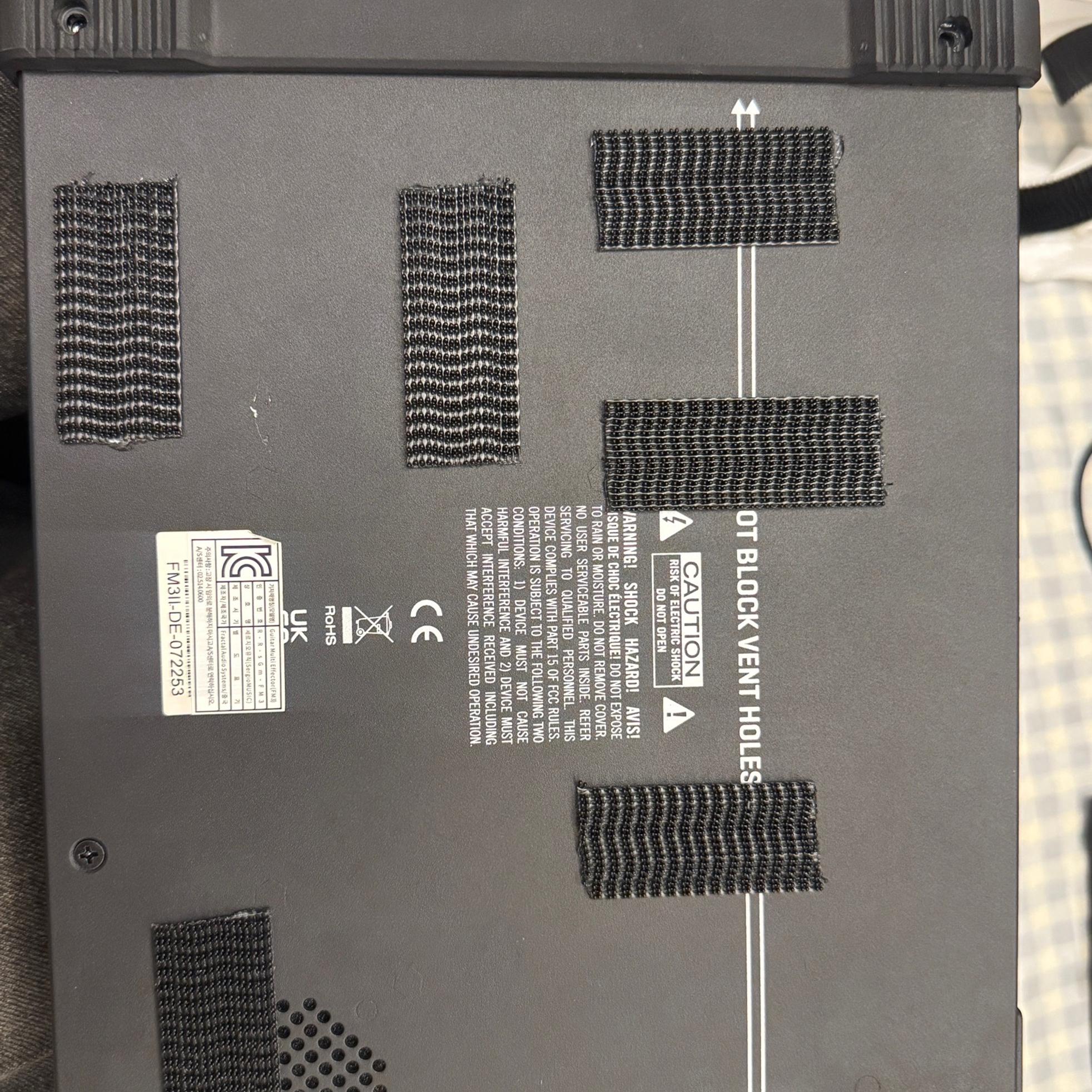 Fractal 프랙탈 fm3 mk2 터보 (고무판 나사 없음) 사진 3