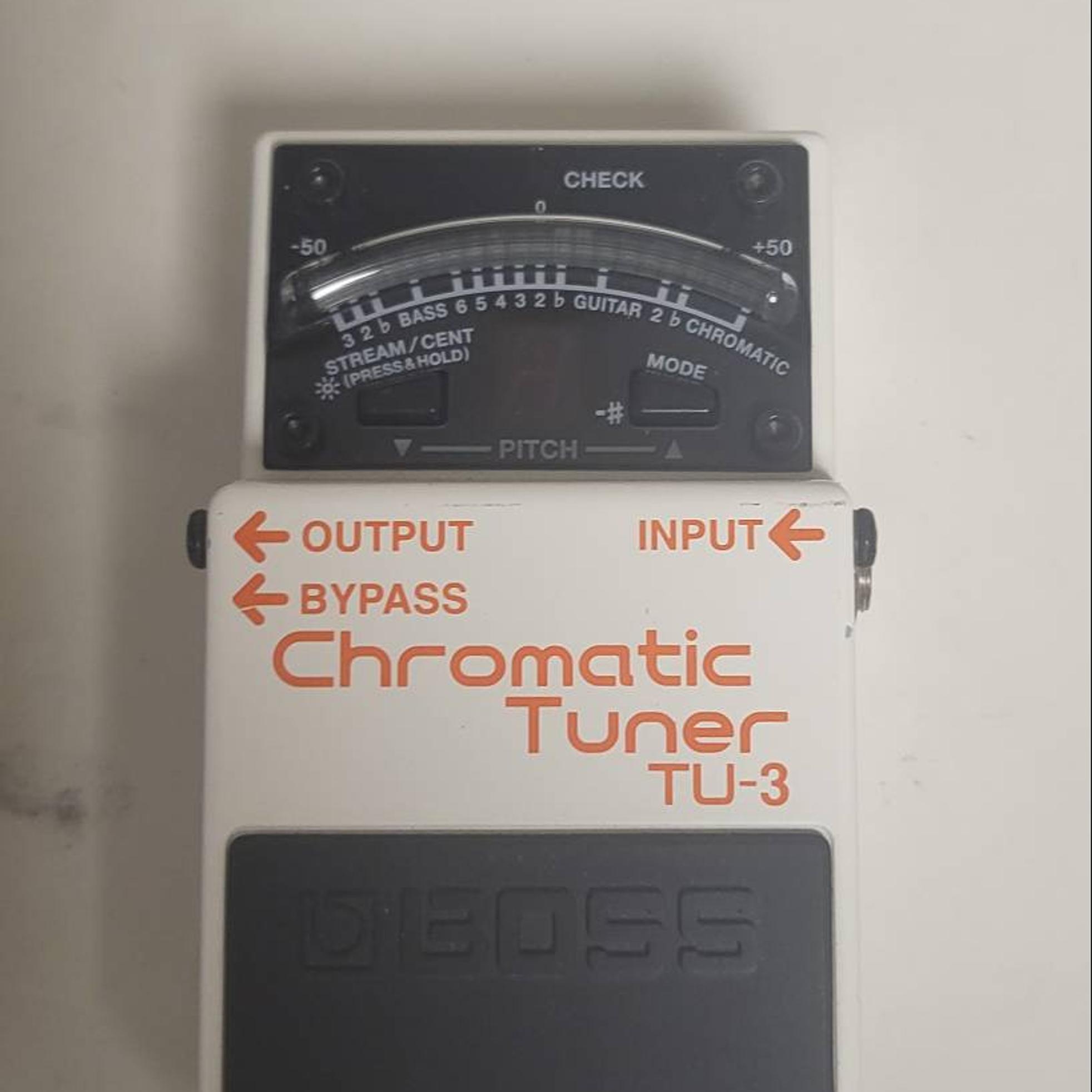 BOSS TU-3 Chromatic Tuner A급 풀박 사진 1