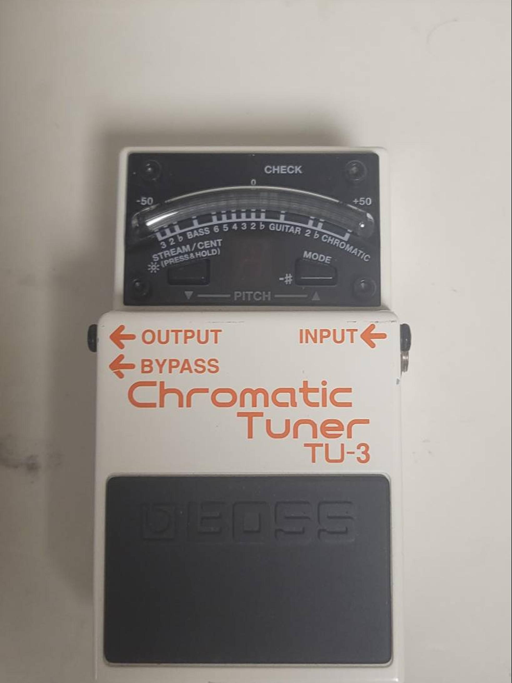 BOSS TU-3 Chromatic Tuner A급 풀박