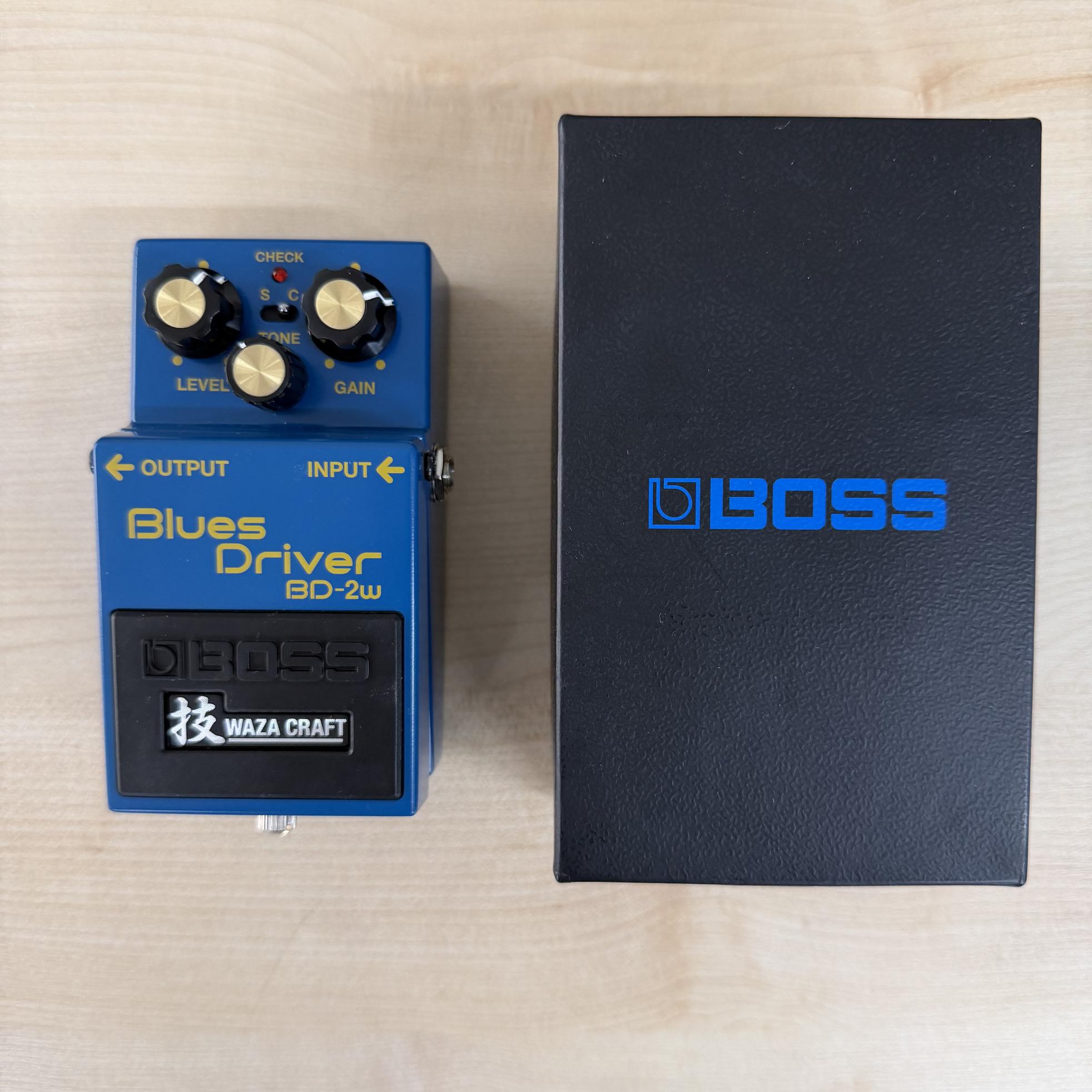 BOSS BD-2w Blues Driver (Waza Craft) 사진 7