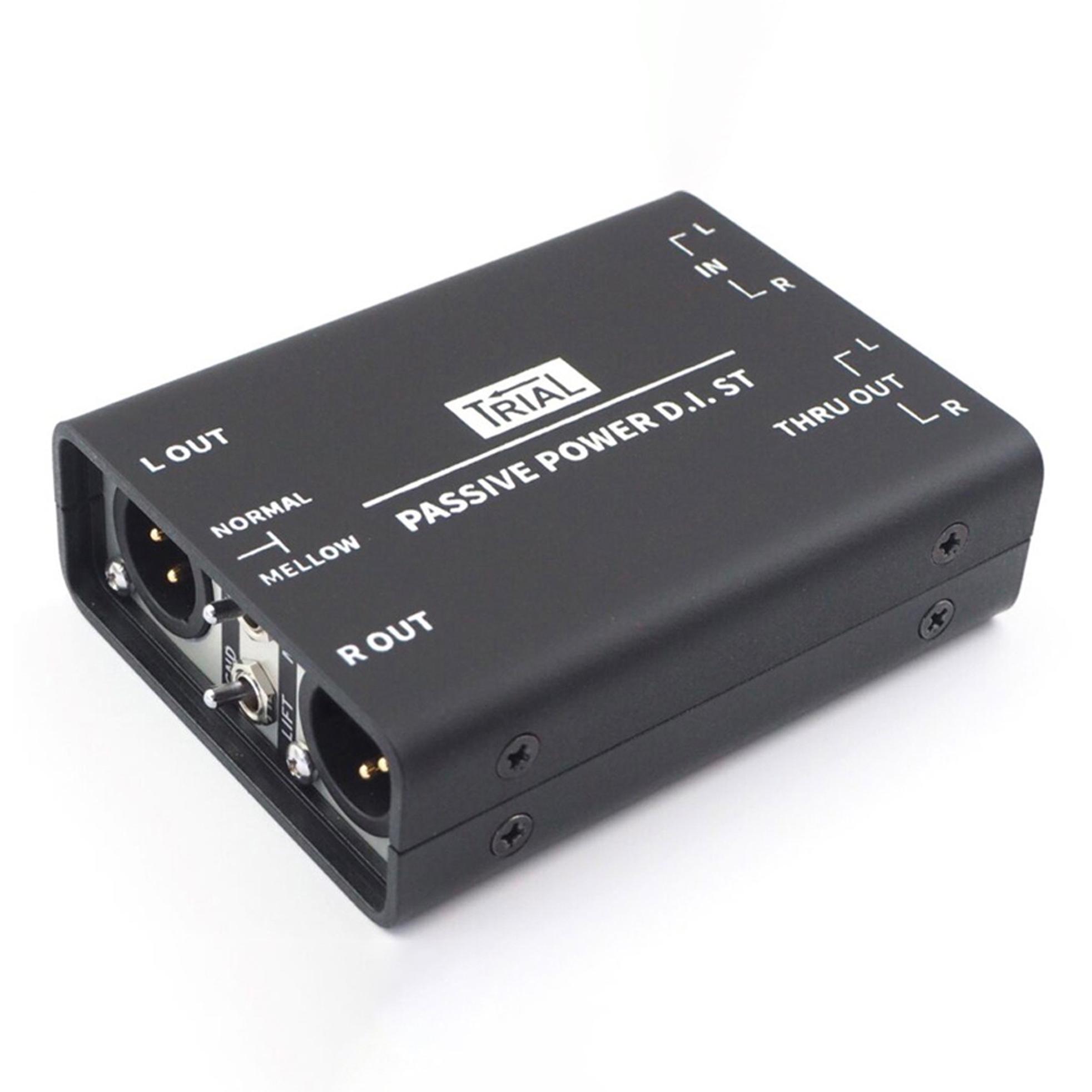 Trial Passive Power D.I. Stereo 사진 3