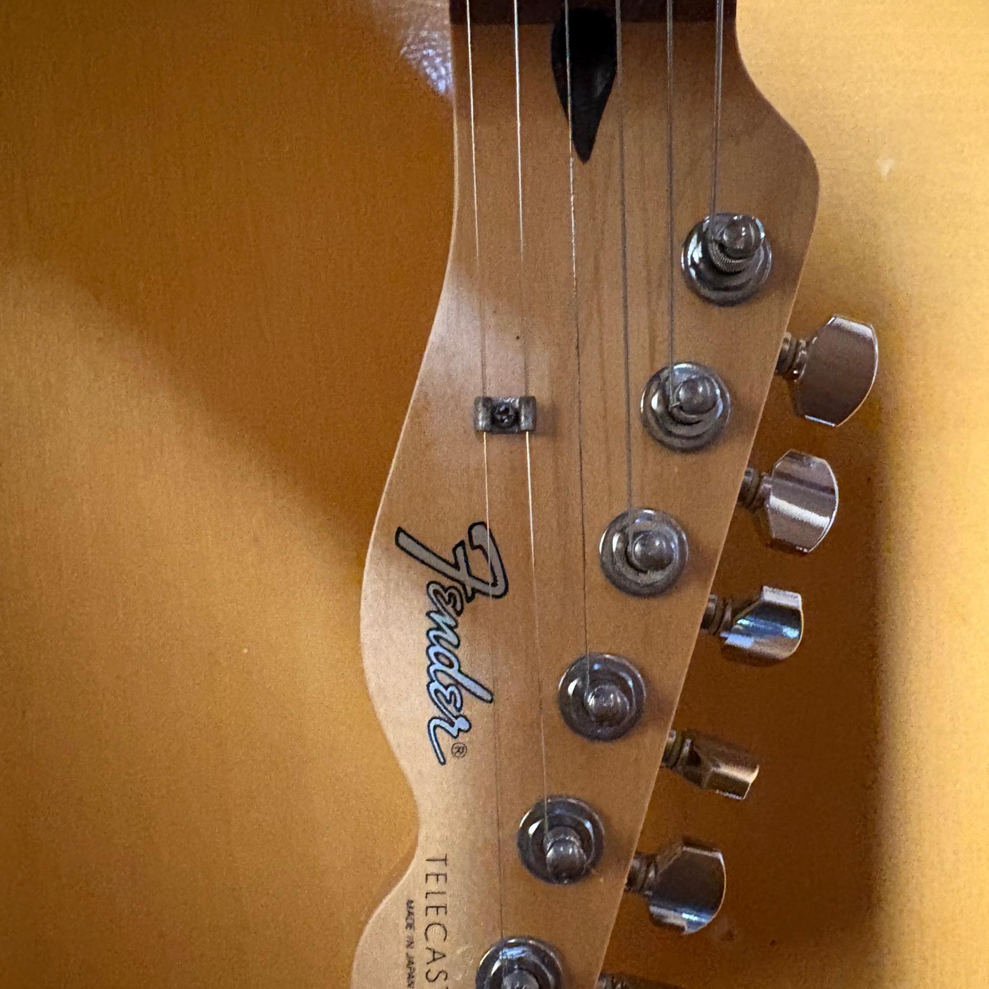 Fender 펜더 재팬 (일펜) 스탠다드 텔레캐스터 사진 3