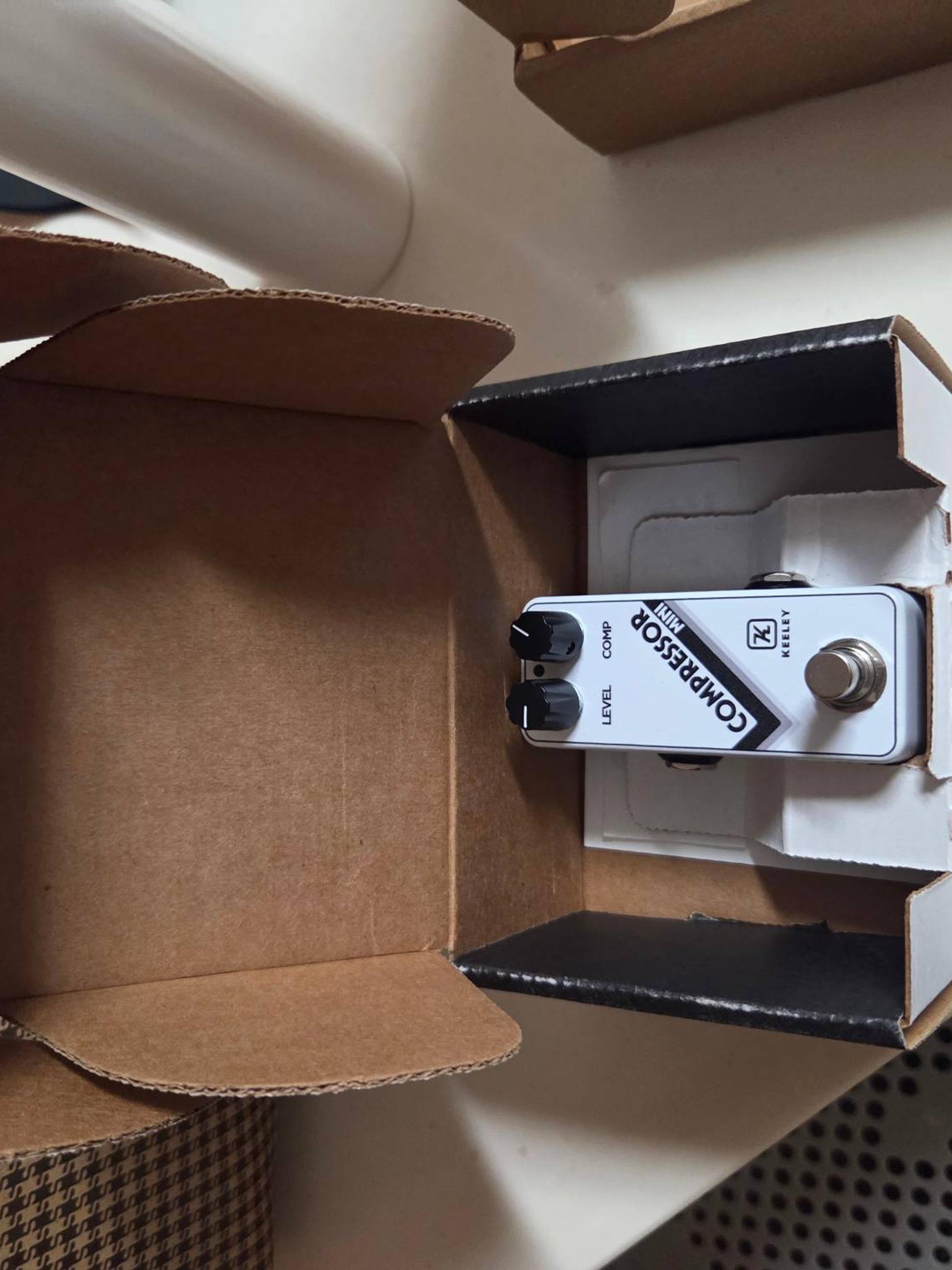 Keeley Compressor Mini