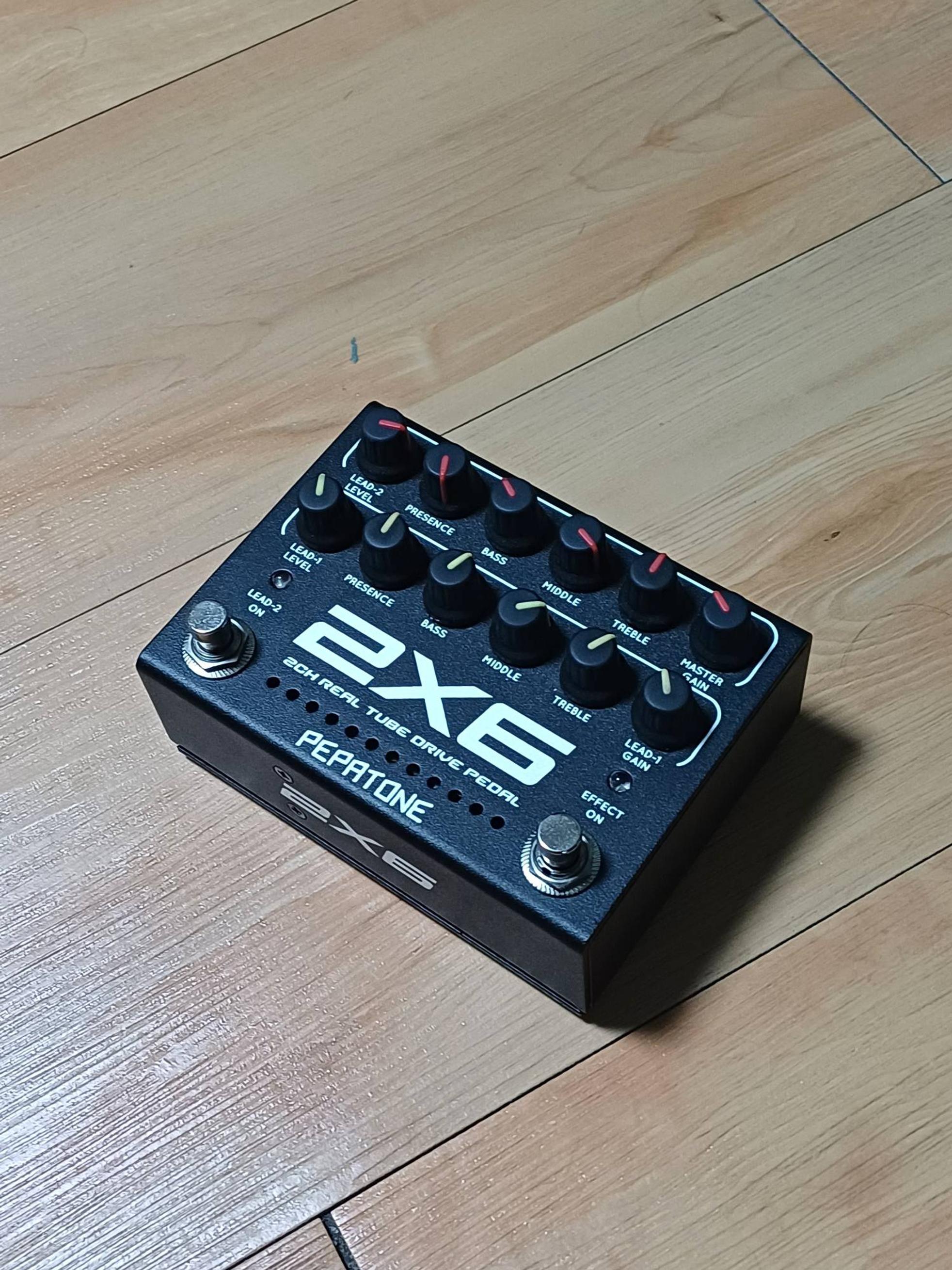 Pepatone Pepatone 2×6 투바이식스 (Mesa V-twin 기반)