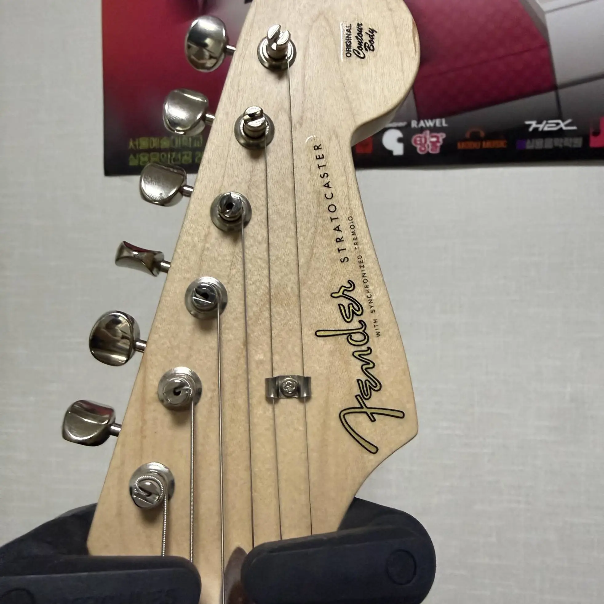 Fender Custom Shop Stratocaster 에릭클랩튼 메르세데스블루 사진 3