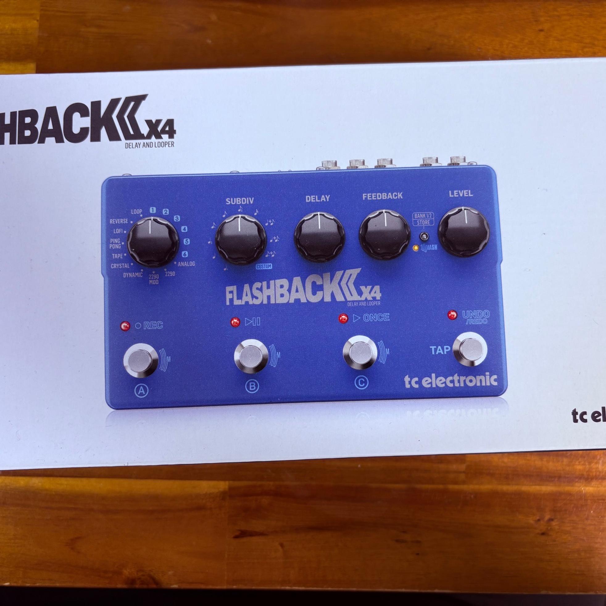 TC Electronic Flashback II x4 Delay 사진 4