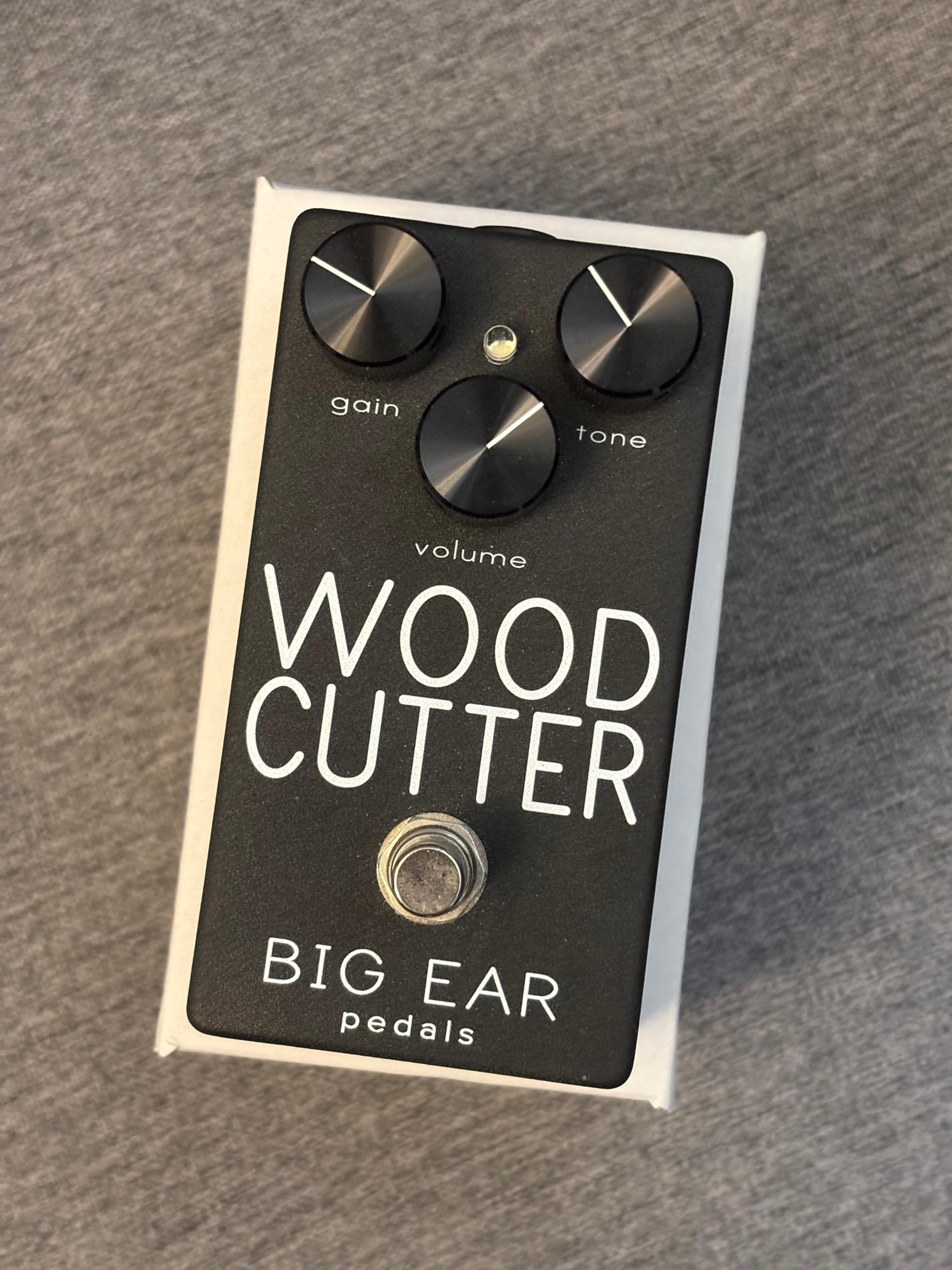 Big Ear Pedals Wood Cutter