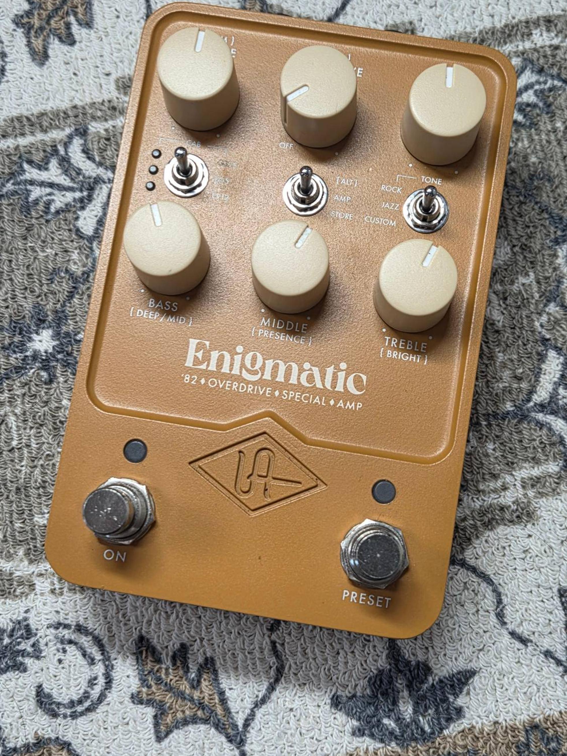 Universal Audio Enigmatic