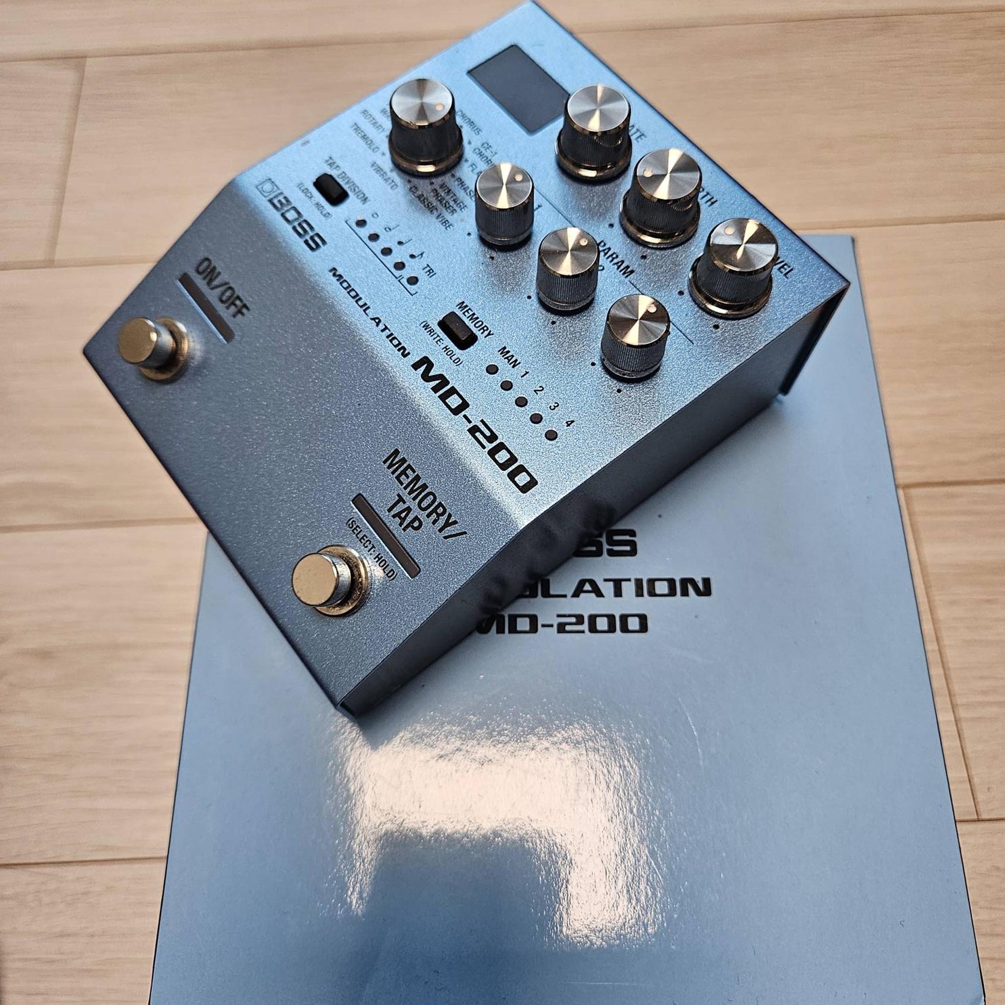 BOSS MD-200 Modulation 사진 1