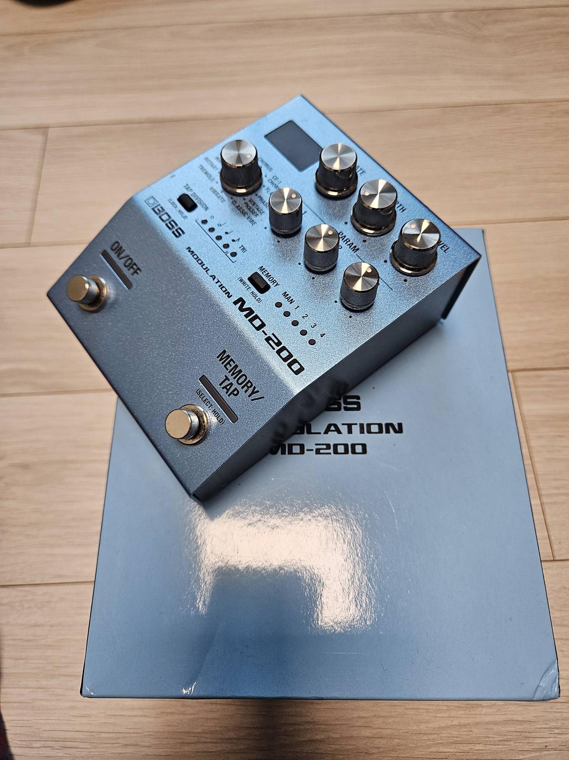 BOSS MD-200 Modulation