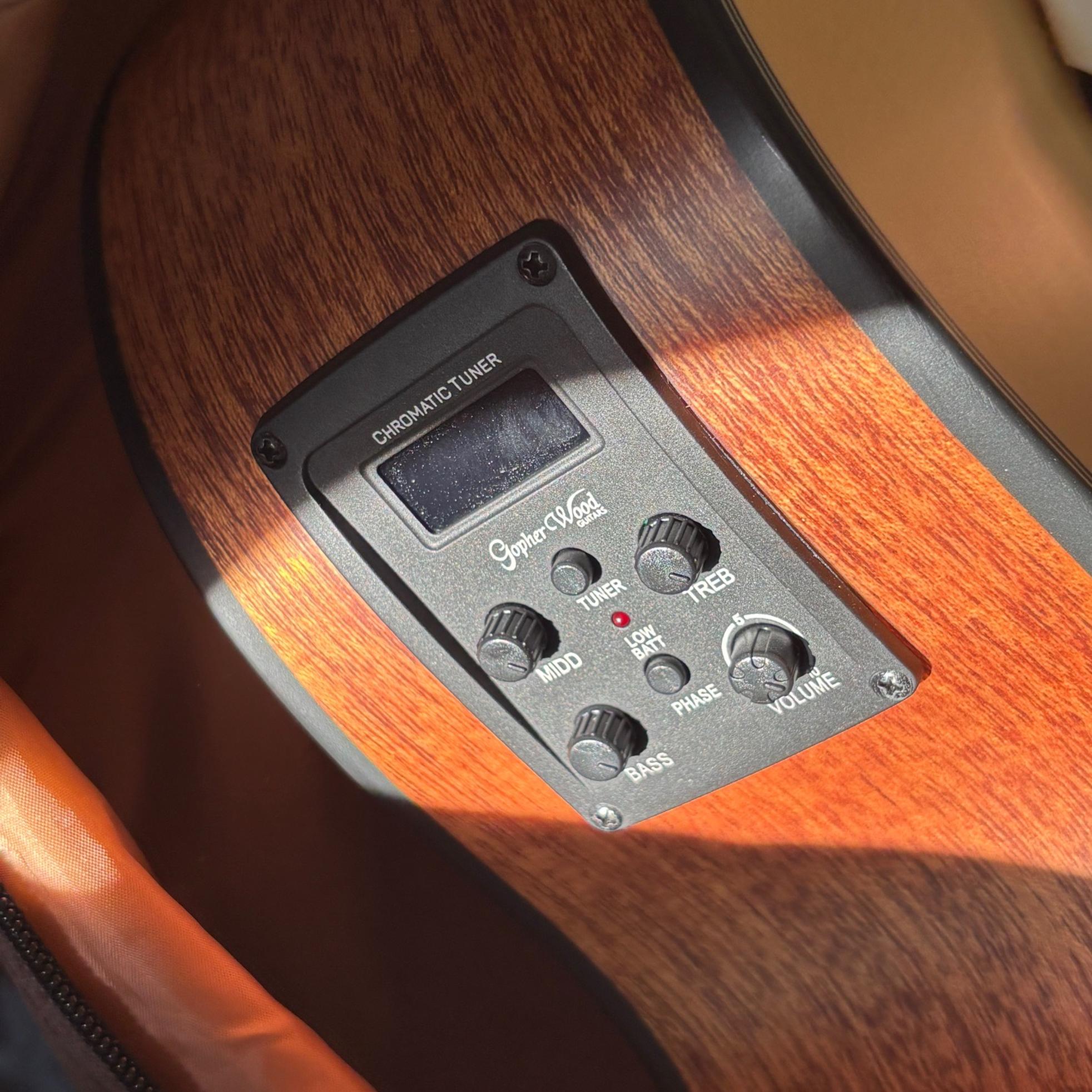 GopherWood 고퍼우드 G130CE 통기타 풀세트 사진 2