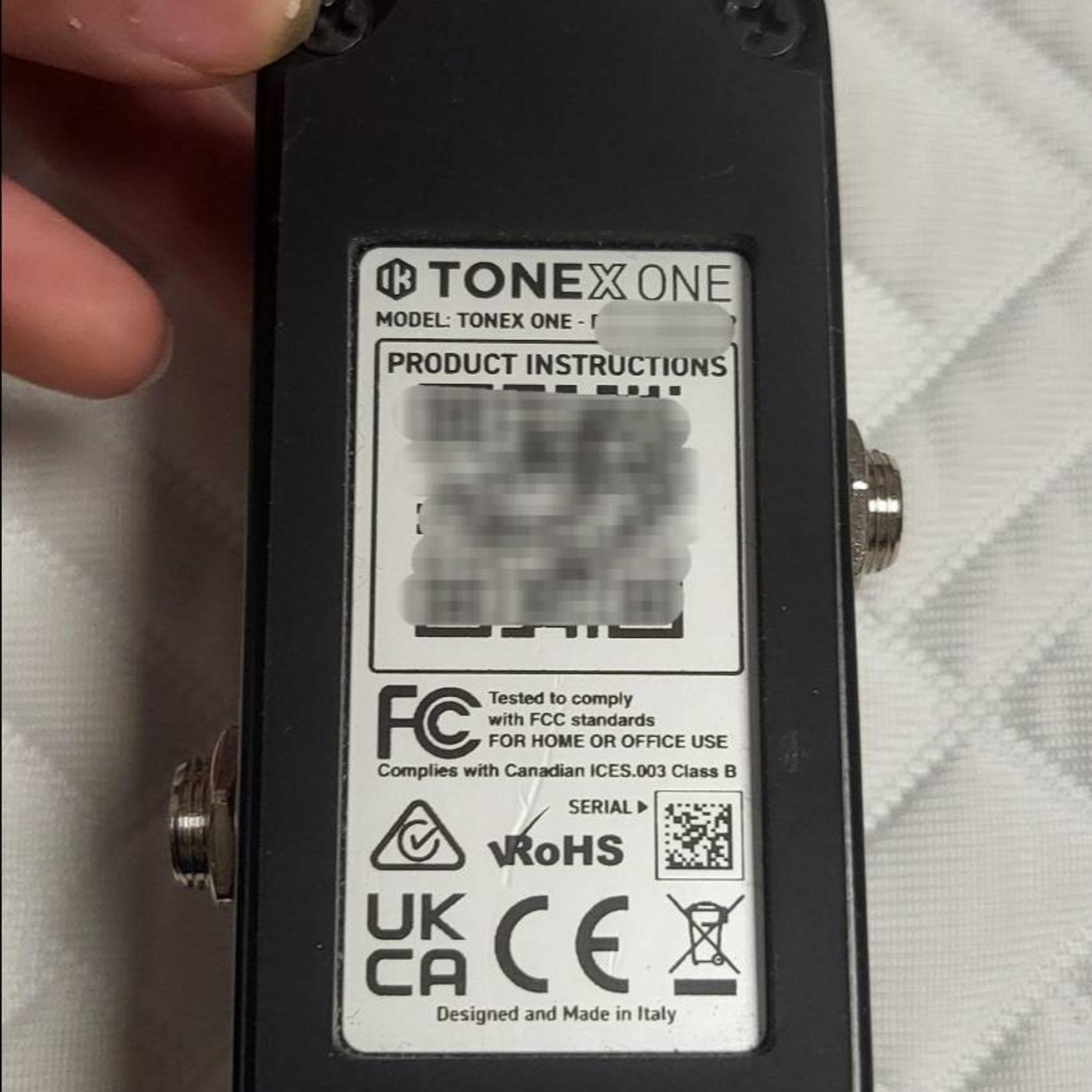 IK Multimedia TONEX One 최상급 풀박 팝니다  사진 2