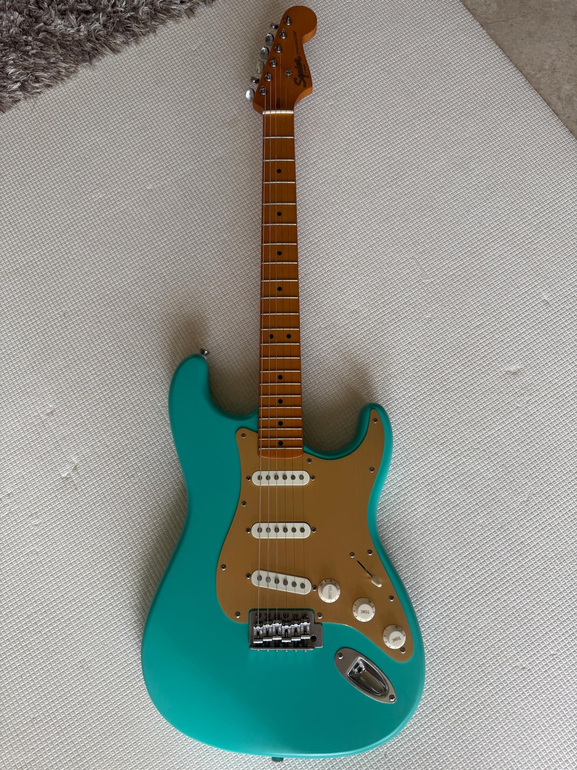 Squier Squier 스콰이어 40주년 스트라토캐스터 빈티지 에디션 팝니다
