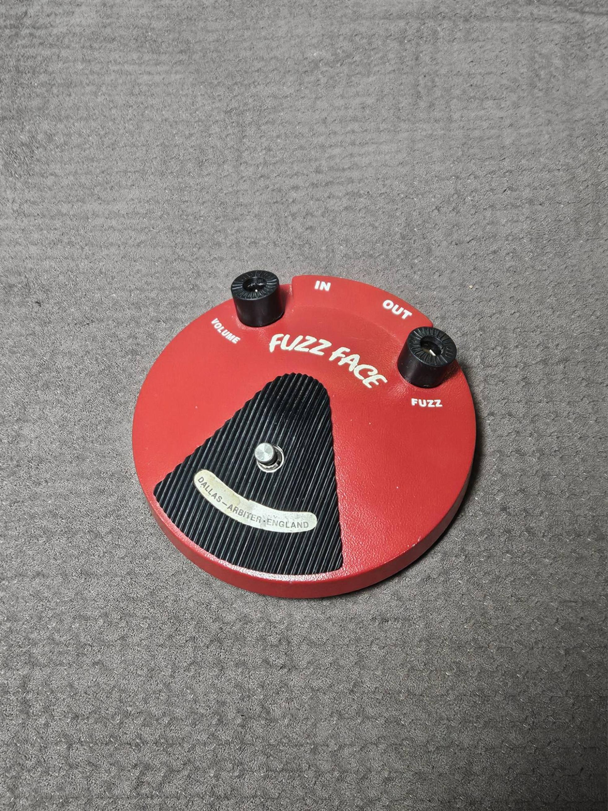 Arbiter Dunlop Dallas Arbiter GR Fuzz Face