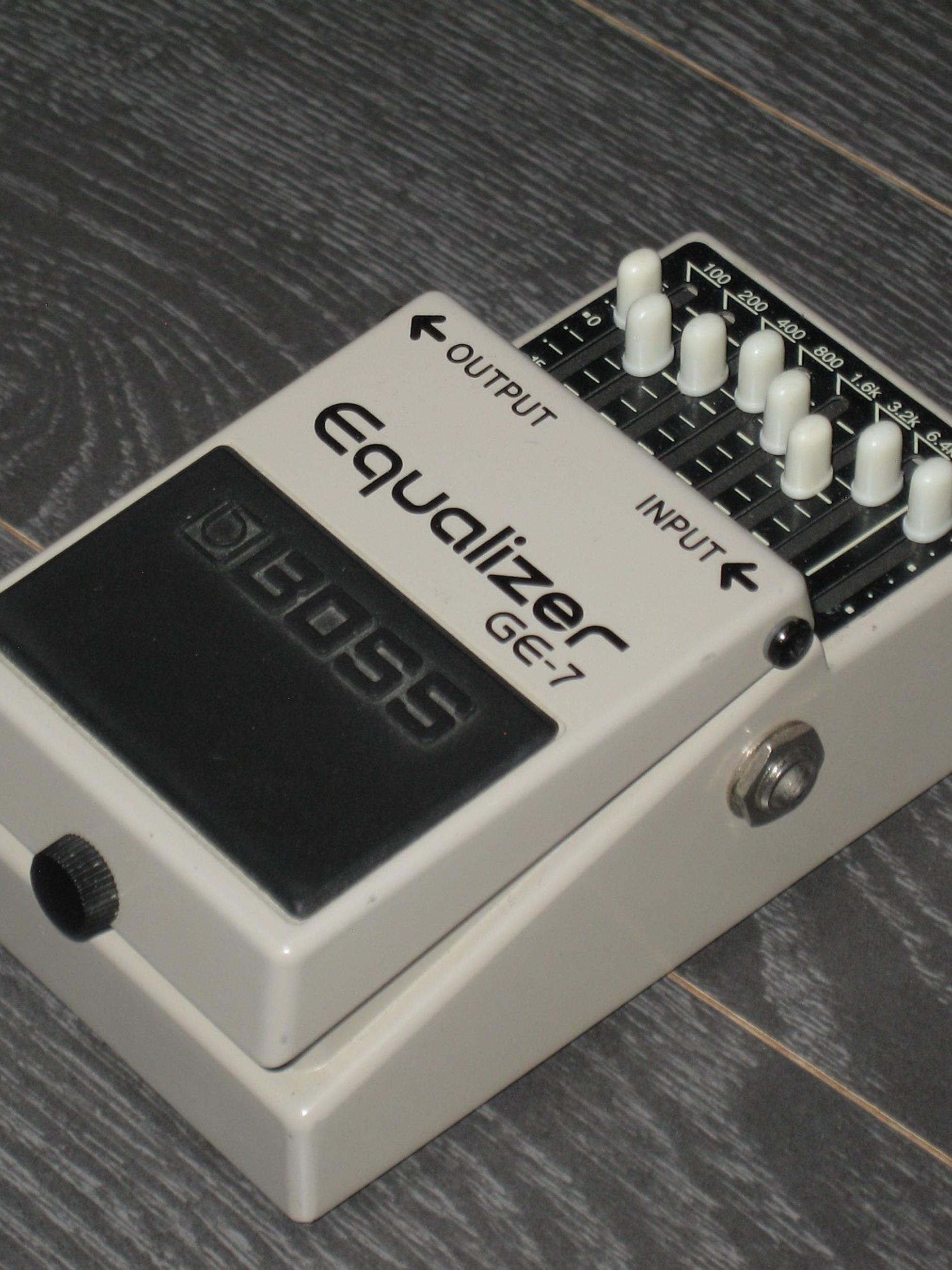 BOSS GE-7 Graphic Equalizer