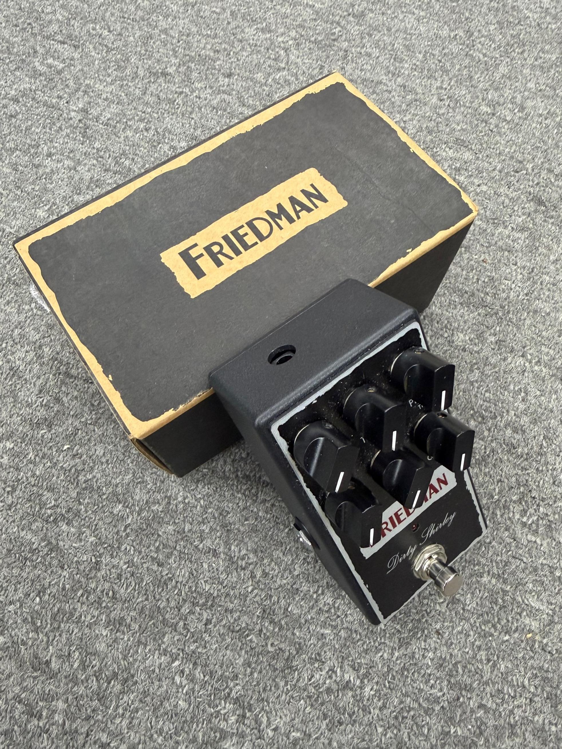 Friedman Dirty Shirley