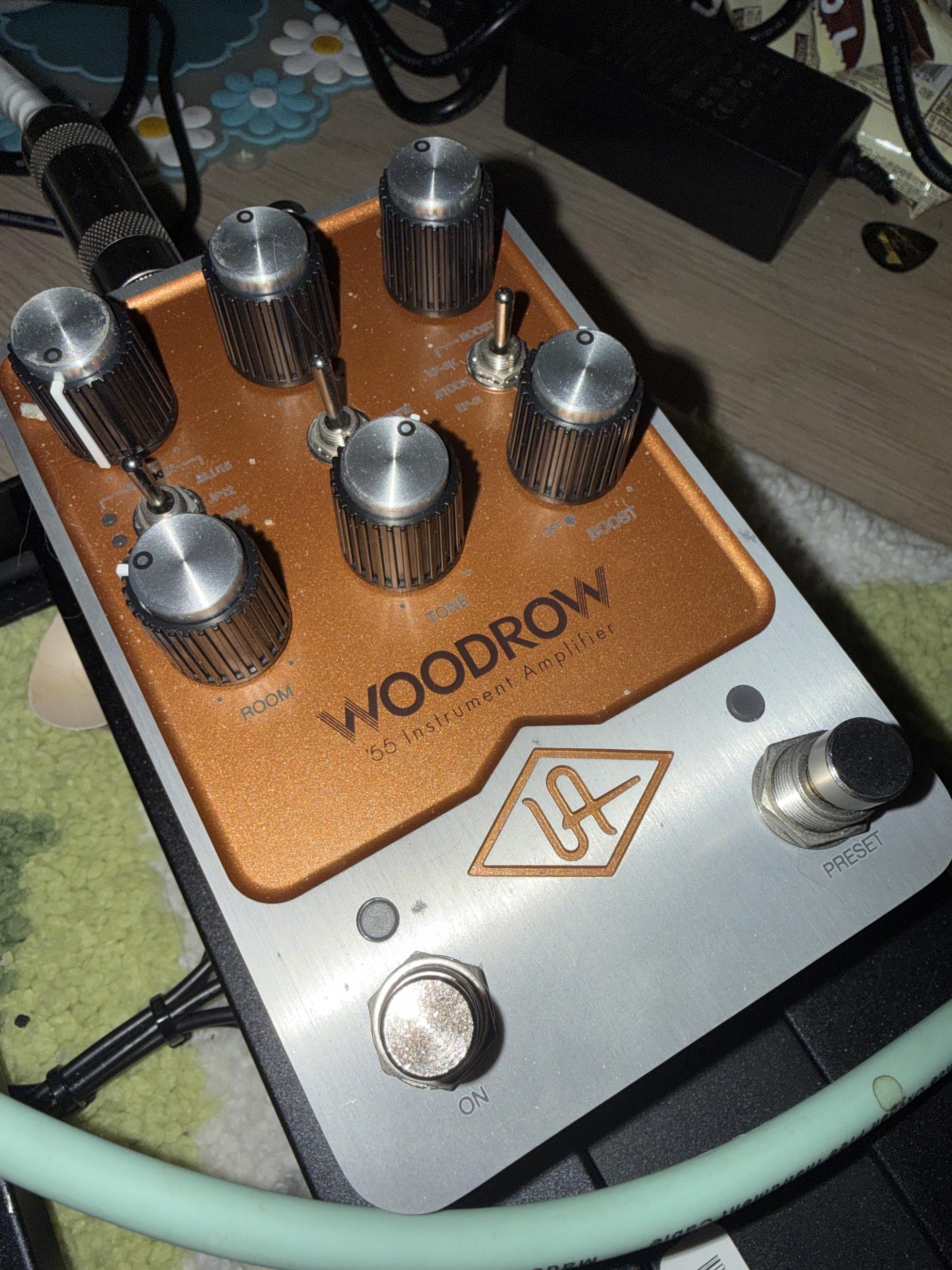 Universal Audio Woodrow